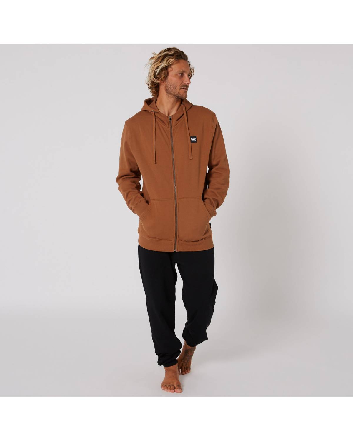 Corp Zip Hoodie Big Mens