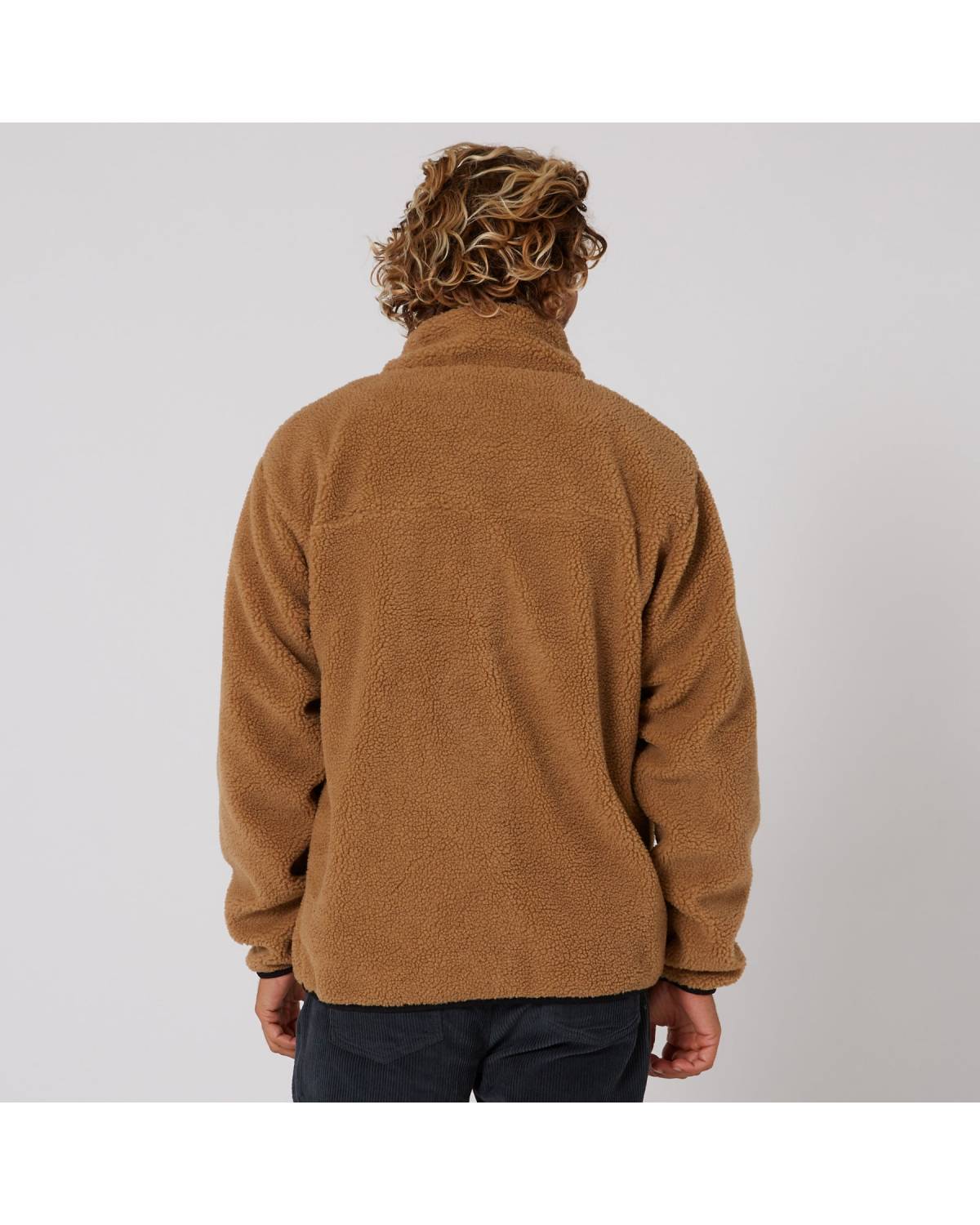 Peak Zip Sweat