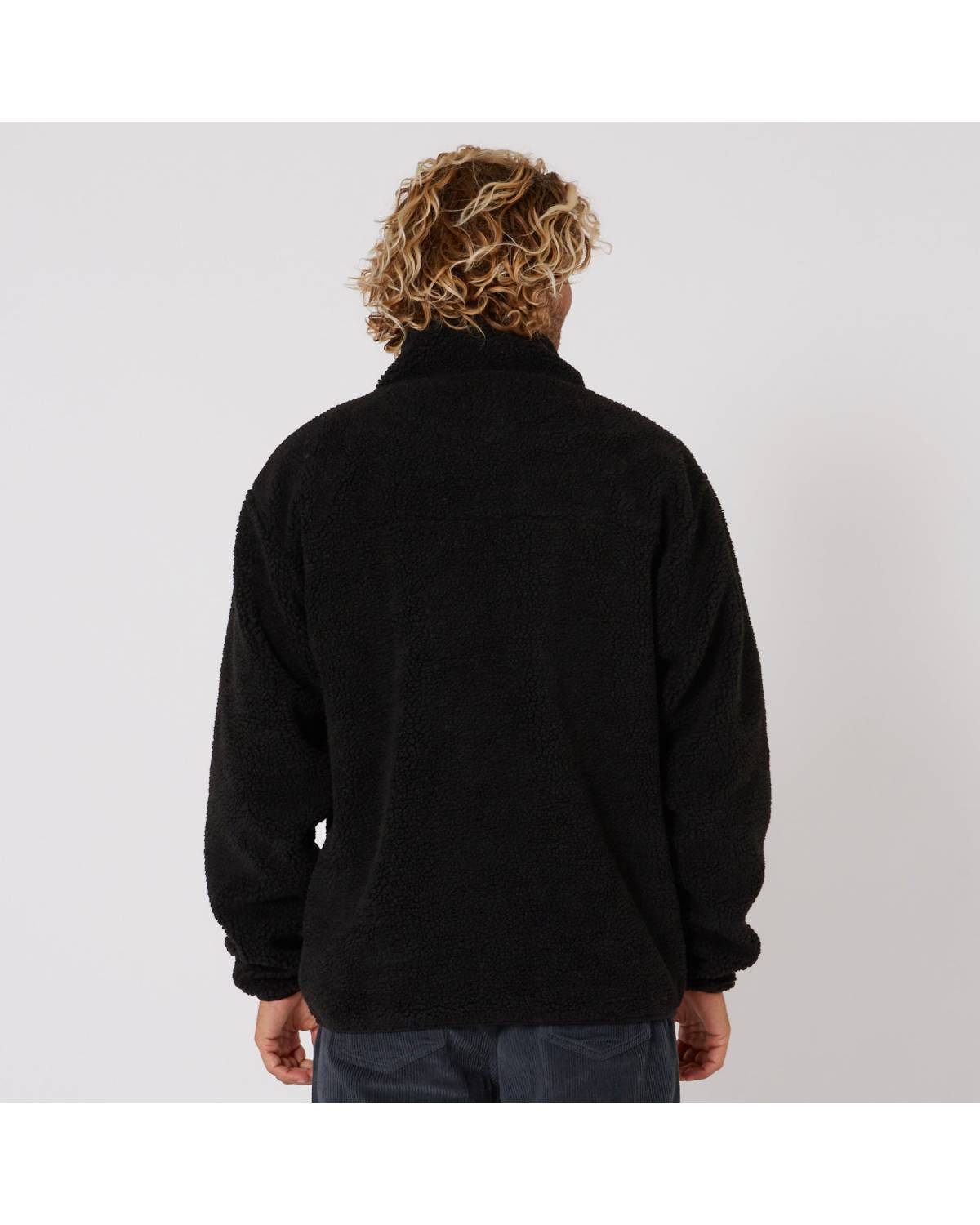 Peak Zip Sweat