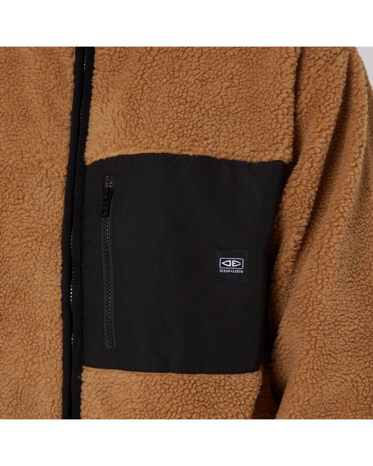 Peak Zip Sweat