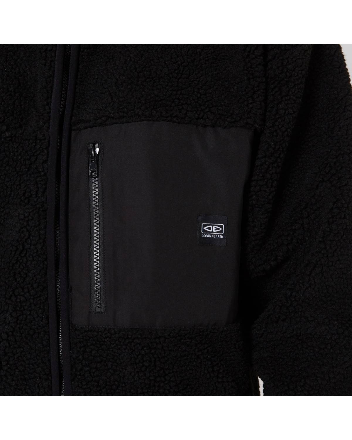 Peak Zip Sweat