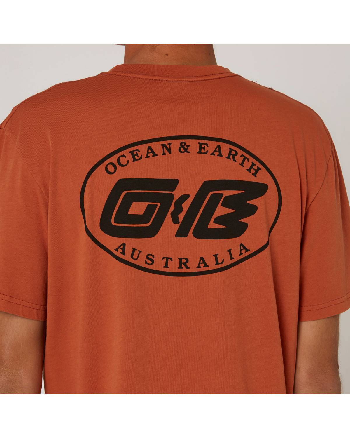 Washed Oval Heritage Tee Big Mens