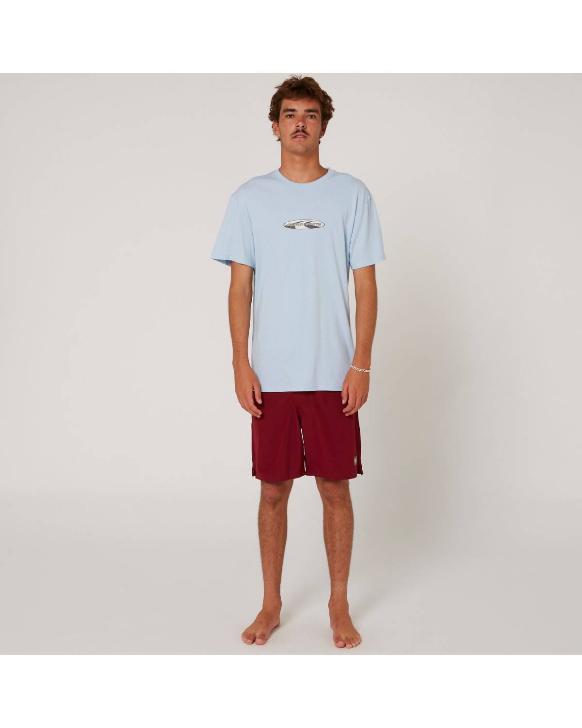 Squish Wave Tee Big Mens