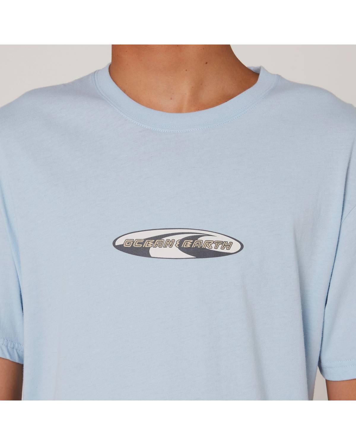 Squish Wave Tee Big Mens