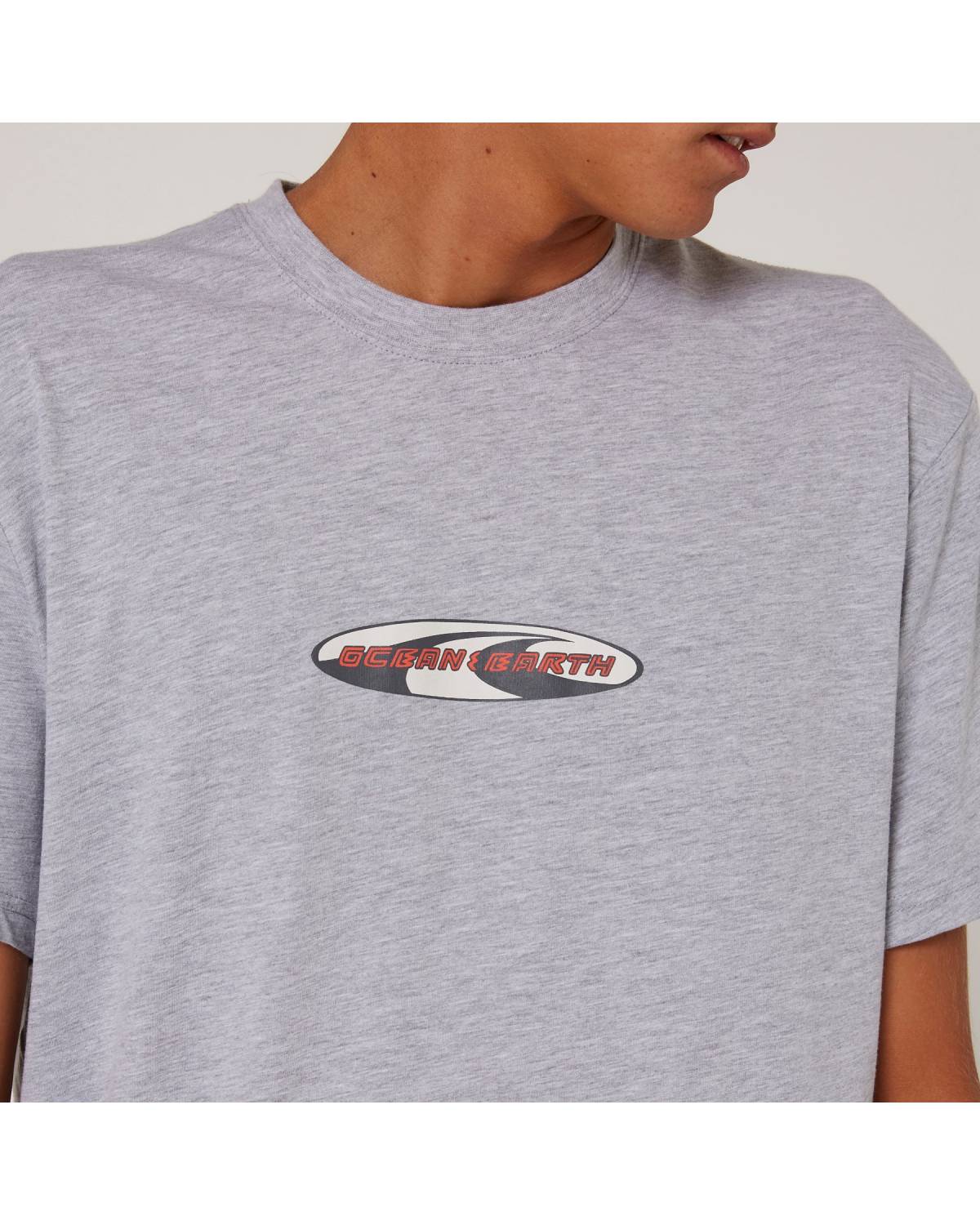 Squish Wave Tee Big Mens