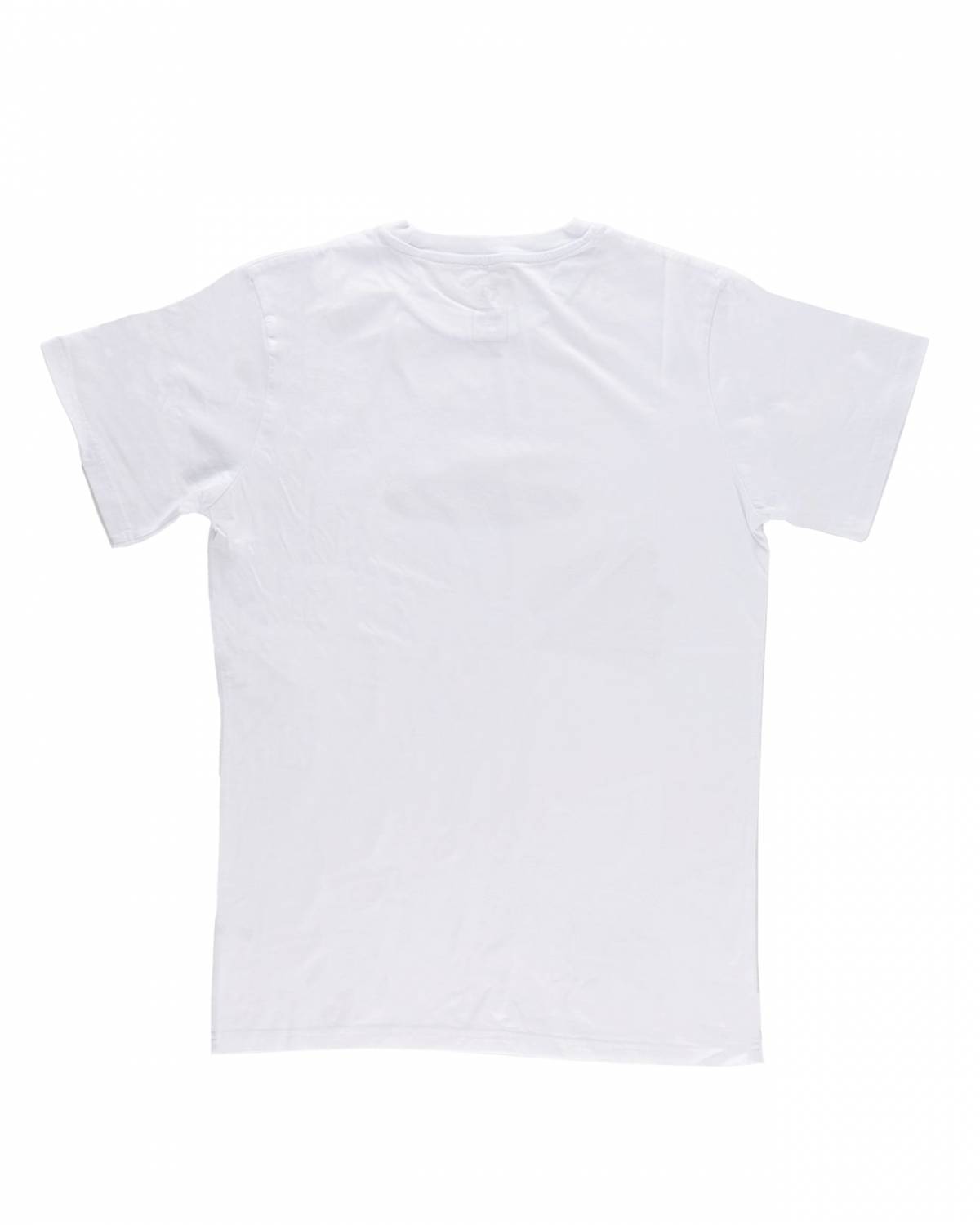 Logo 9-0 S/S Tee | White