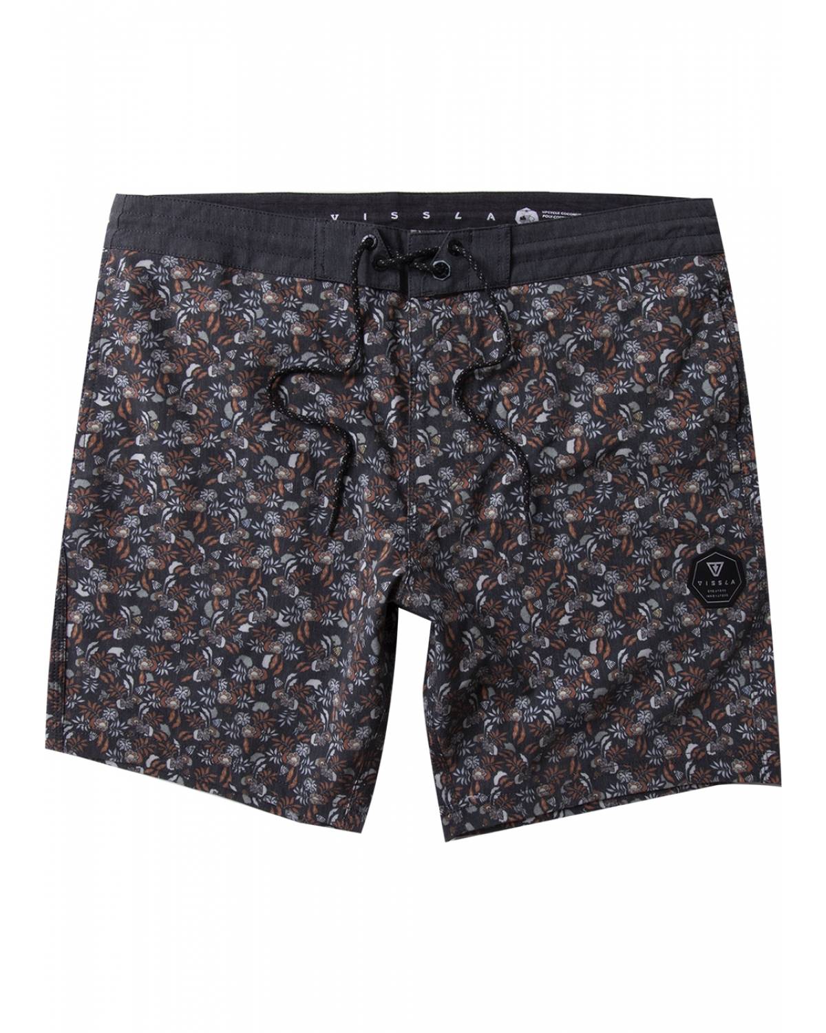 Saturdazed 17.5" Boardshort - Phantom
