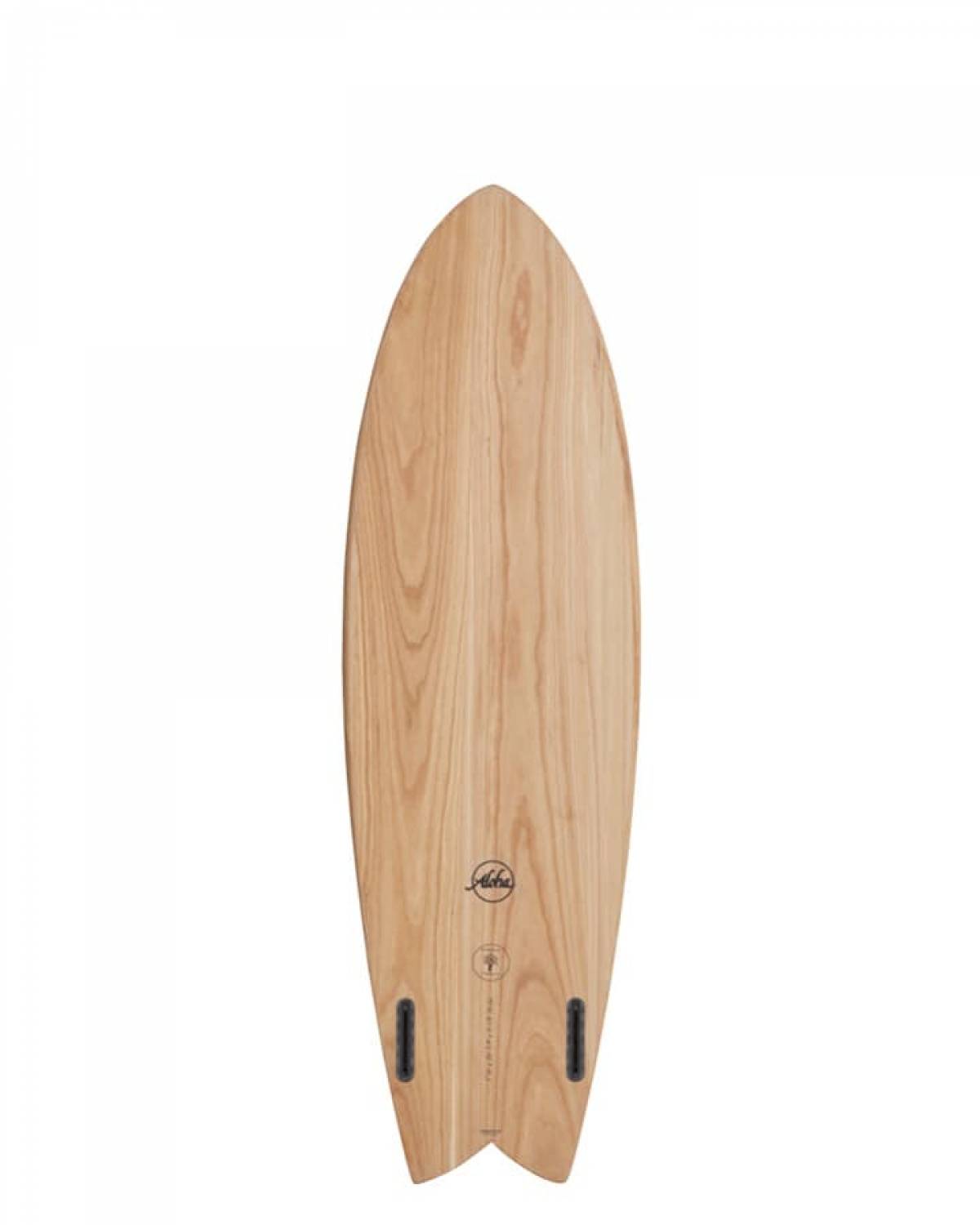 Keel Fish - Ecoskin (Aloha) - 5' 8" x 20 1/2" x 2 3/8" x 31.1L - Futures