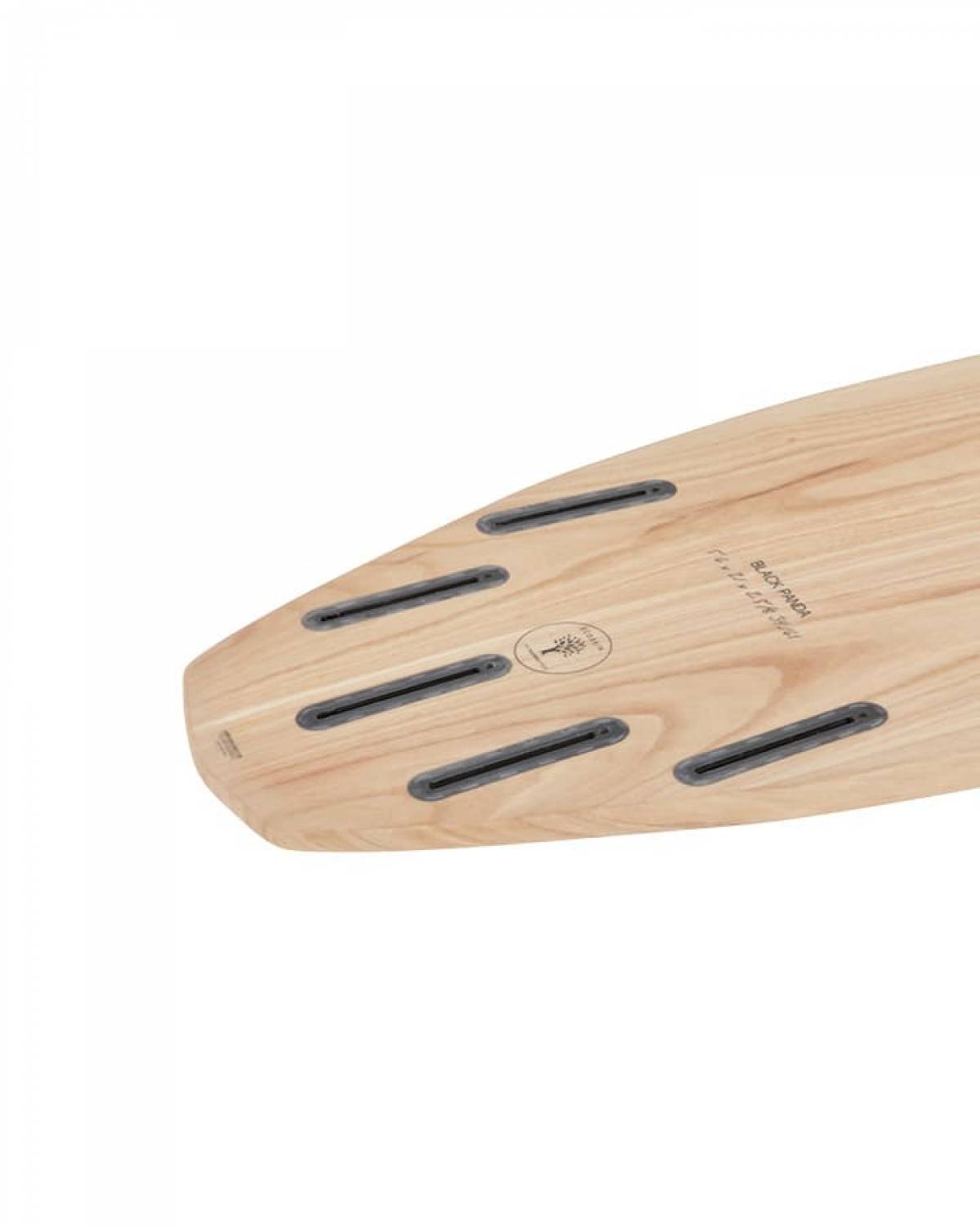 Black Panda - Ecoskin (Aloha) - 5' 8" x 21 1/4" x 2 5/8" x 35.7L - Futures