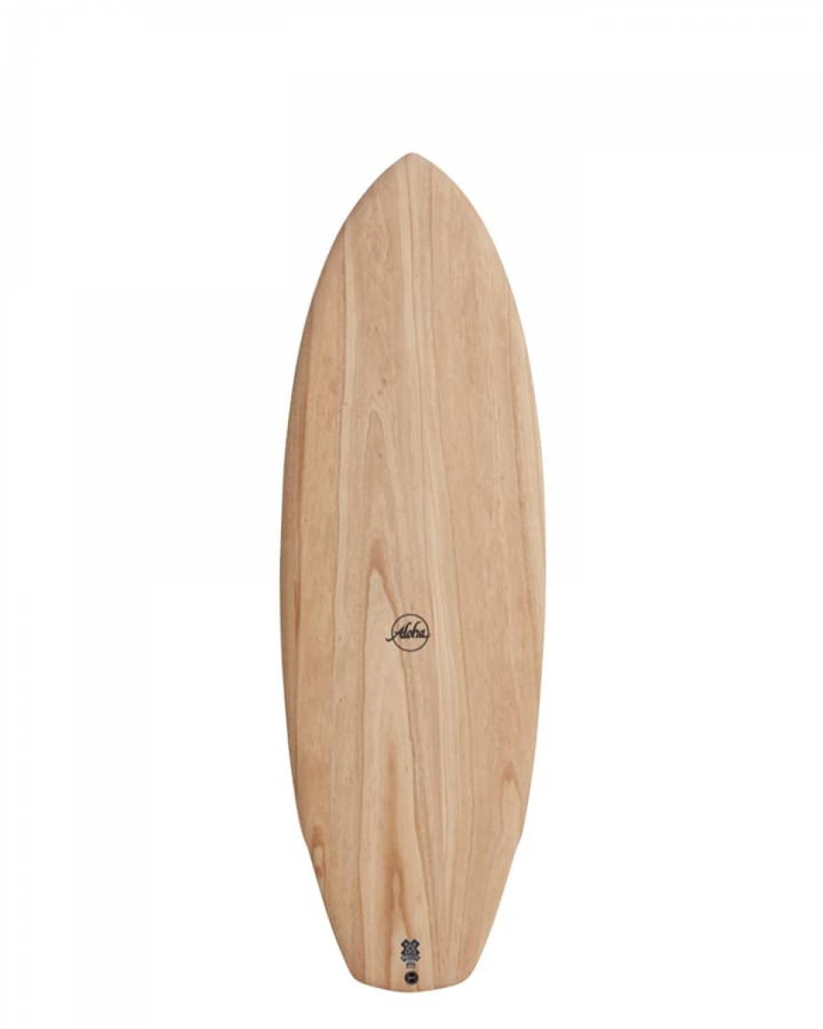 Black Panda - Ecoskin (Aloha) - 5' 4" x 20 3/4" x 2 1/2" x 31.2L - Futures
