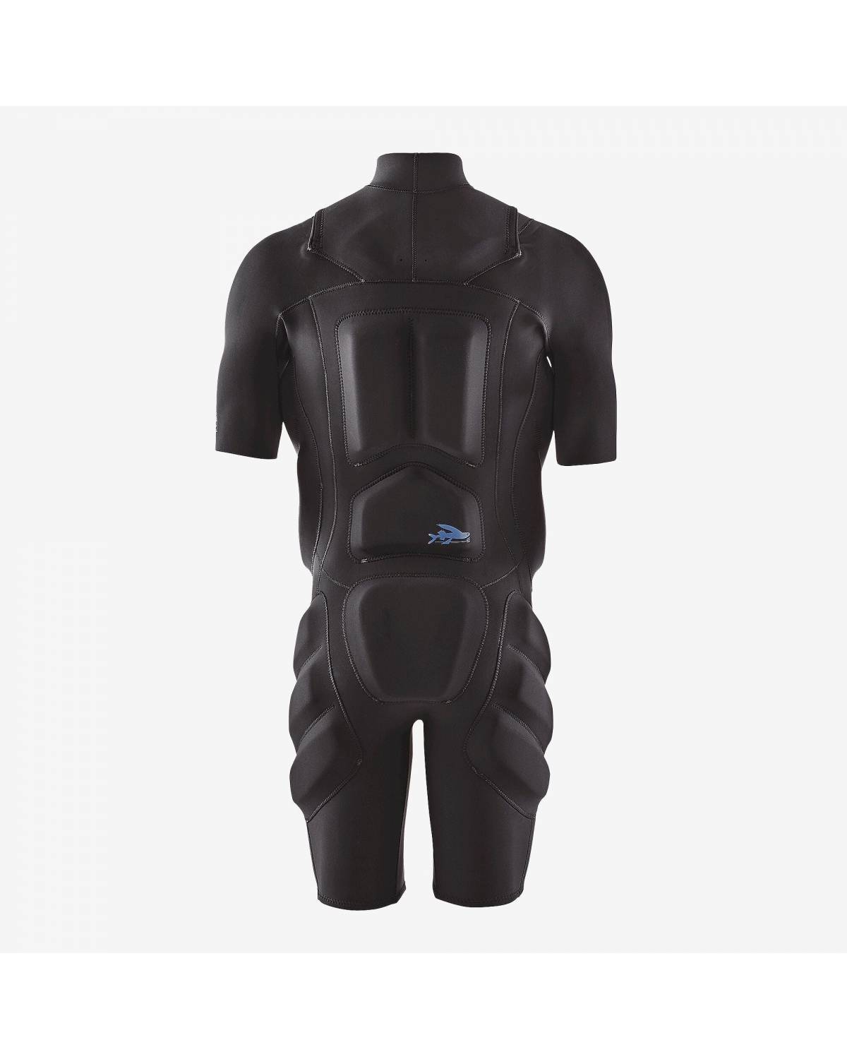 Back view of wetsuit