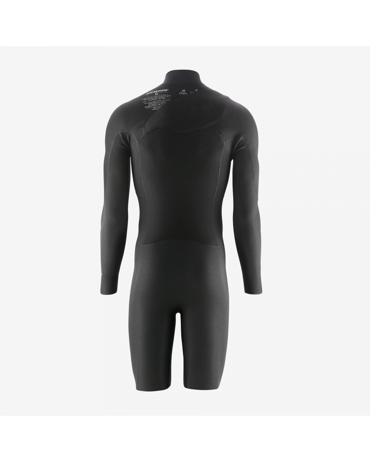 Back view of wetsuit
