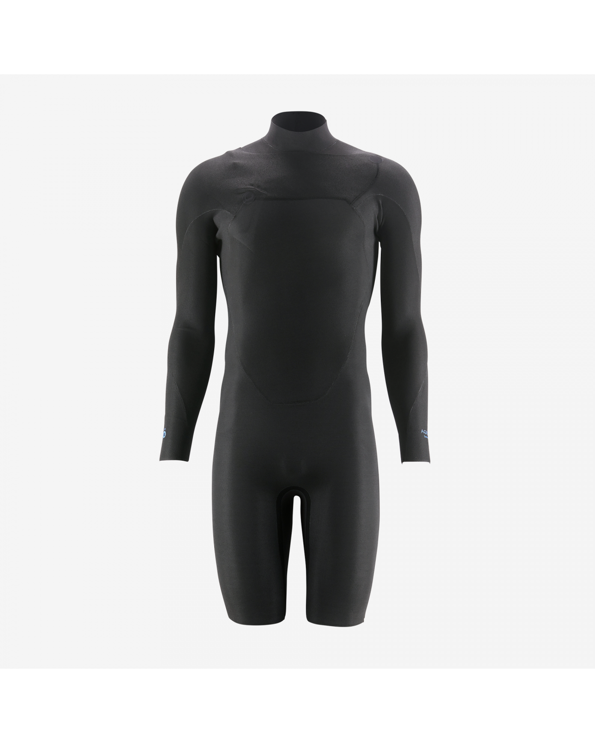 Front view of wetsuit
