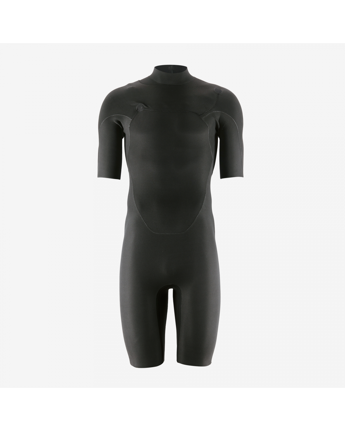 Front view of wetsuit