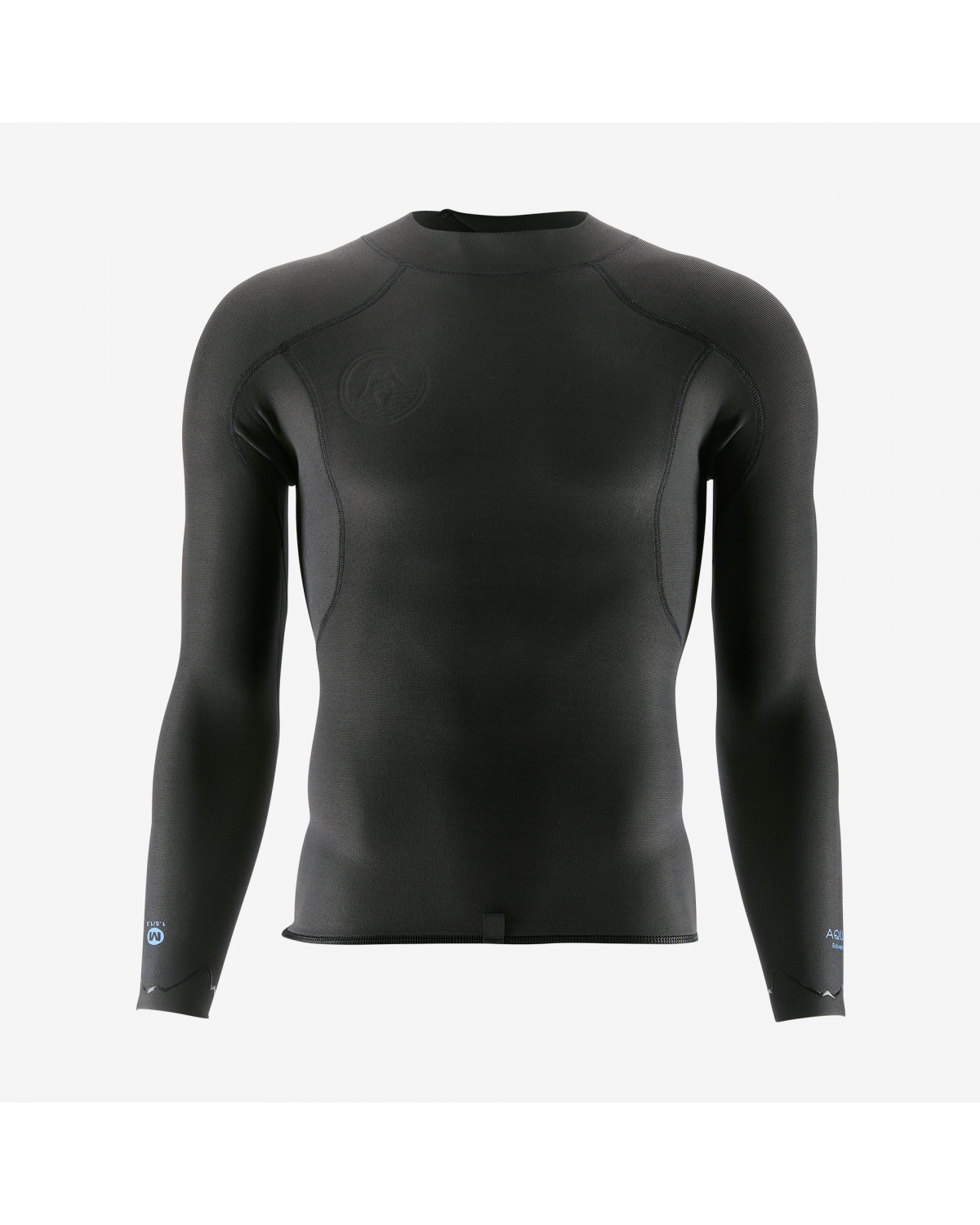 Front view of wetsuit top
