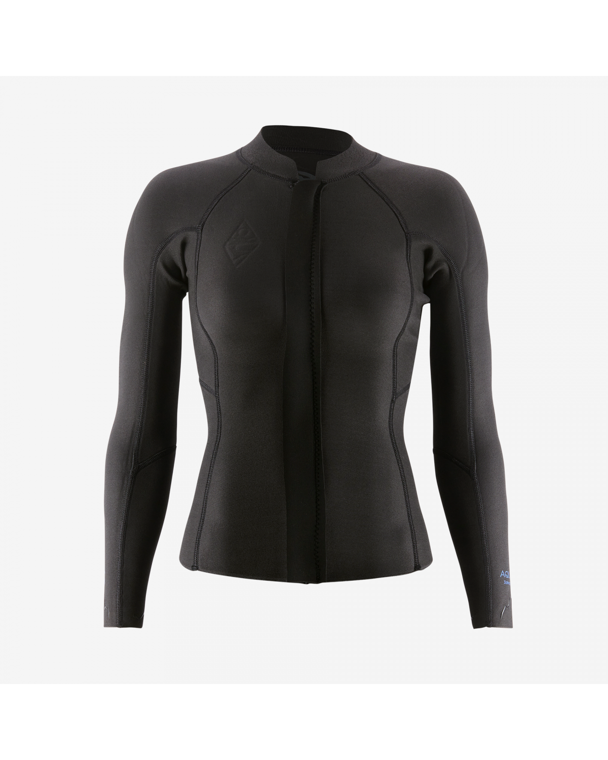 Front view of wetsuit top