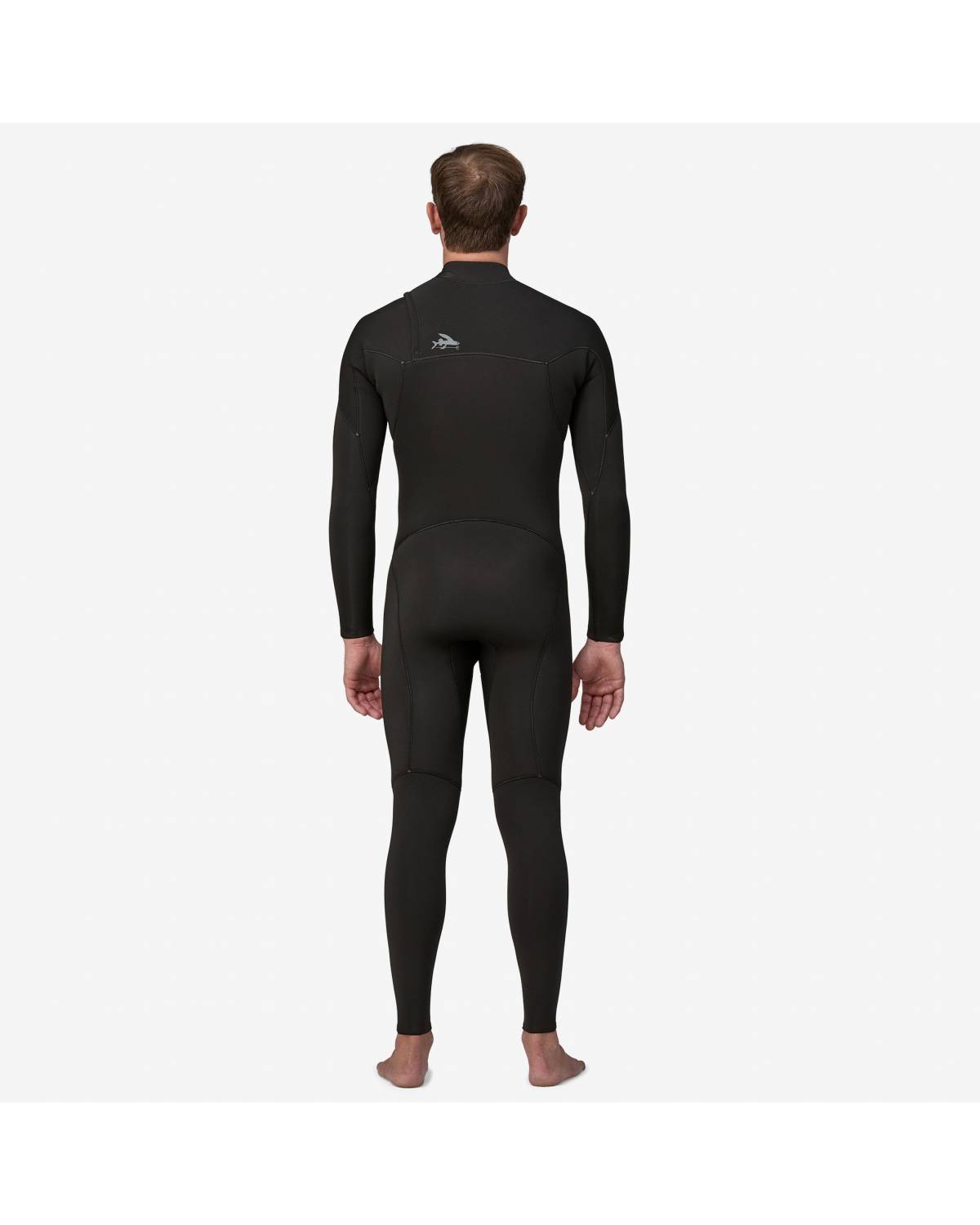 Back view of wetsuit