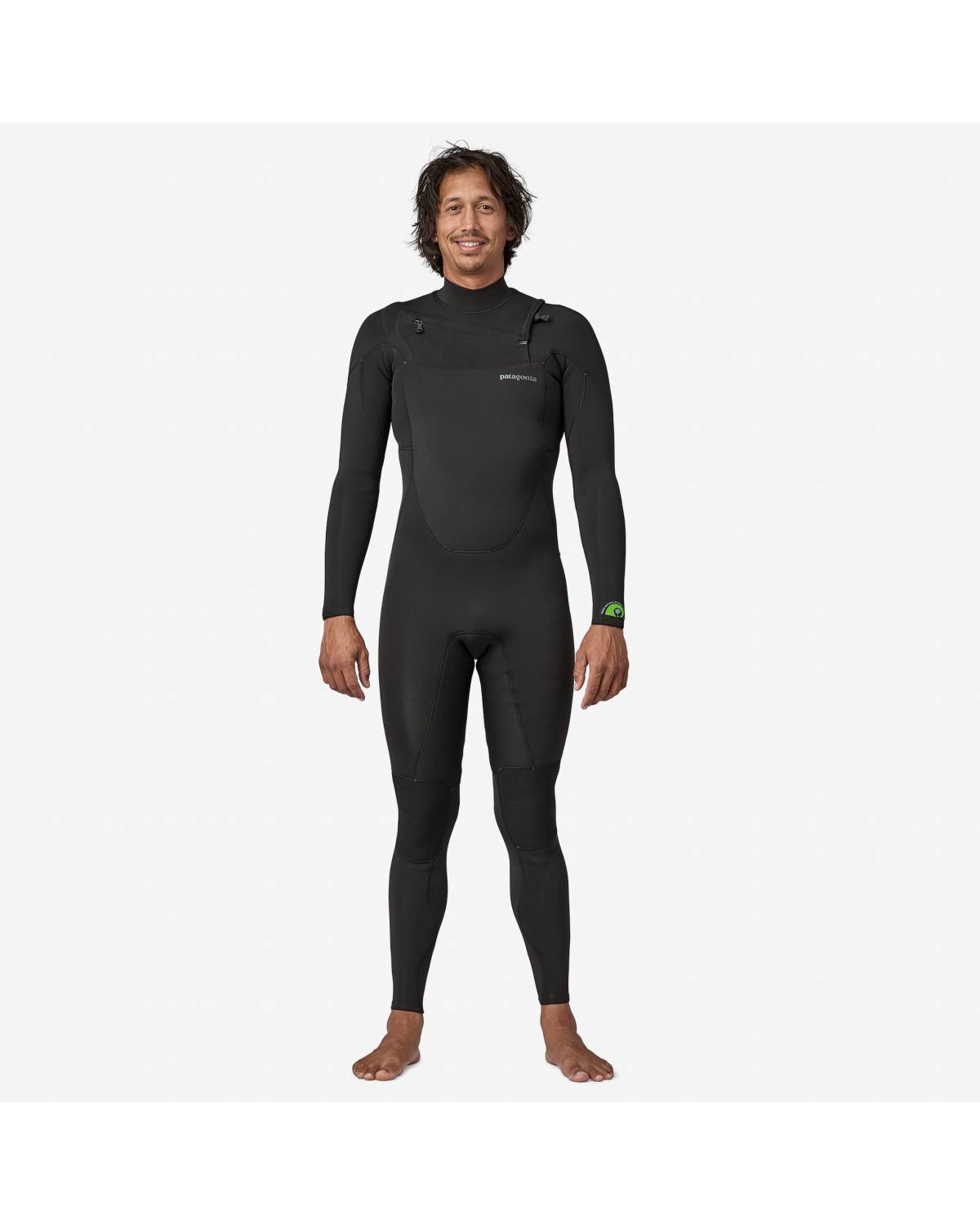 Front view of wetsuit
