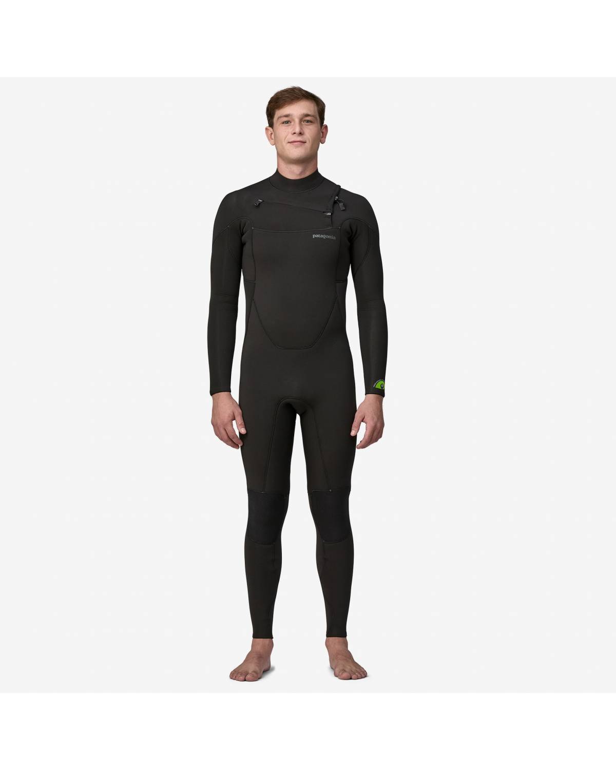 Front view of wetsuit
