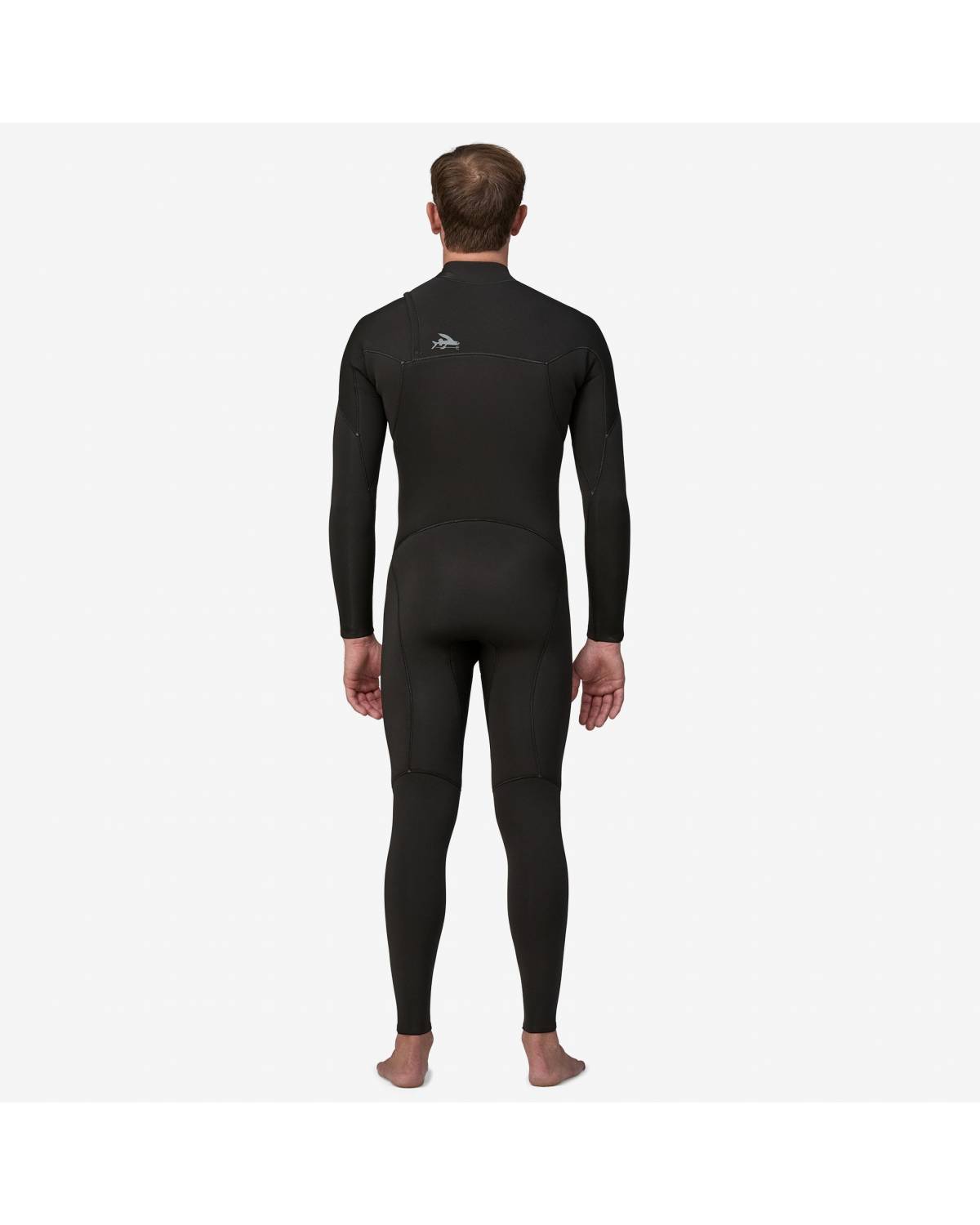 Side view of wetsuit