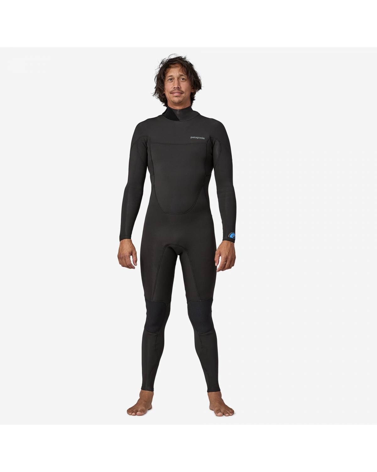 Front view of wetsuit
