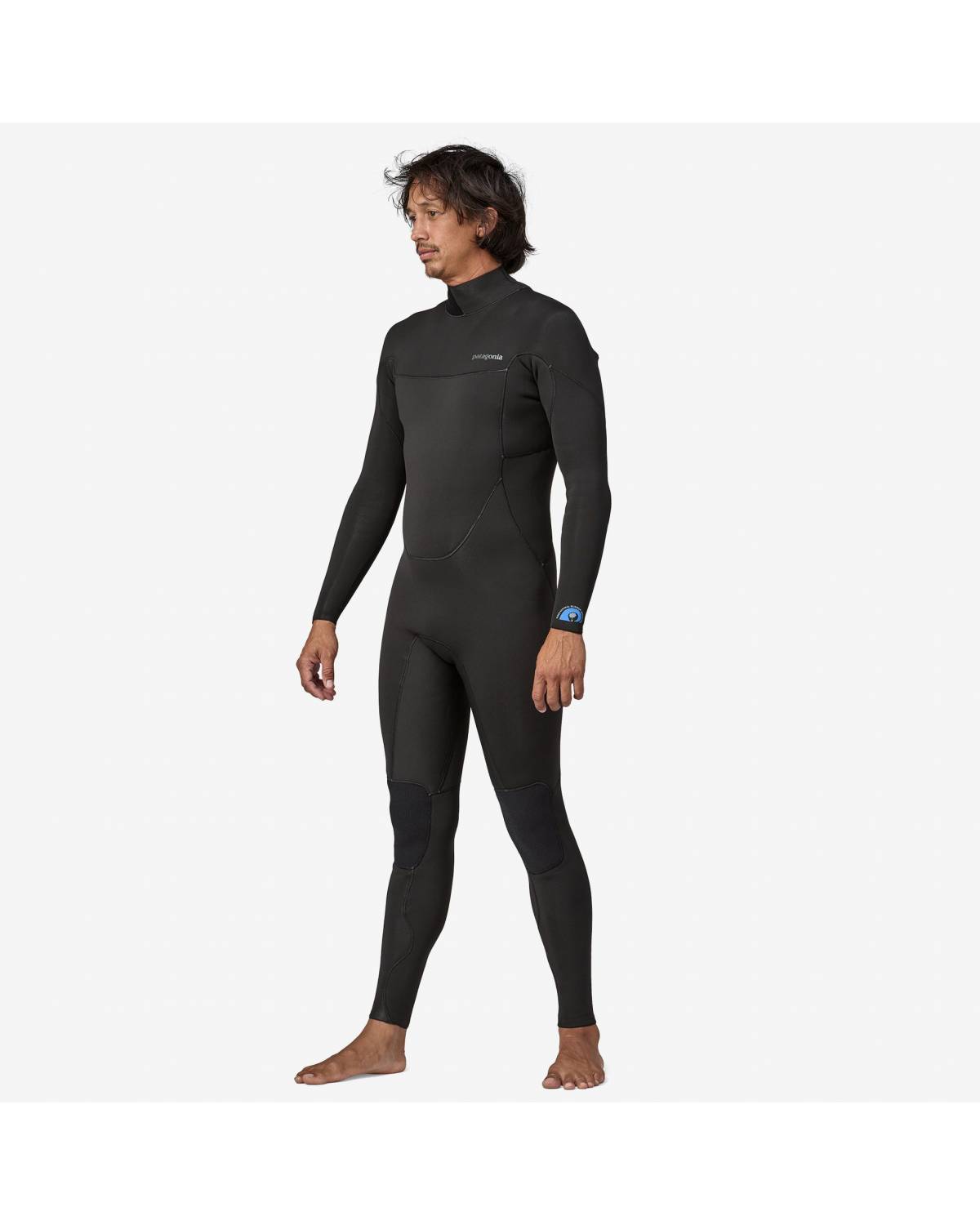 Side view of wetsuit