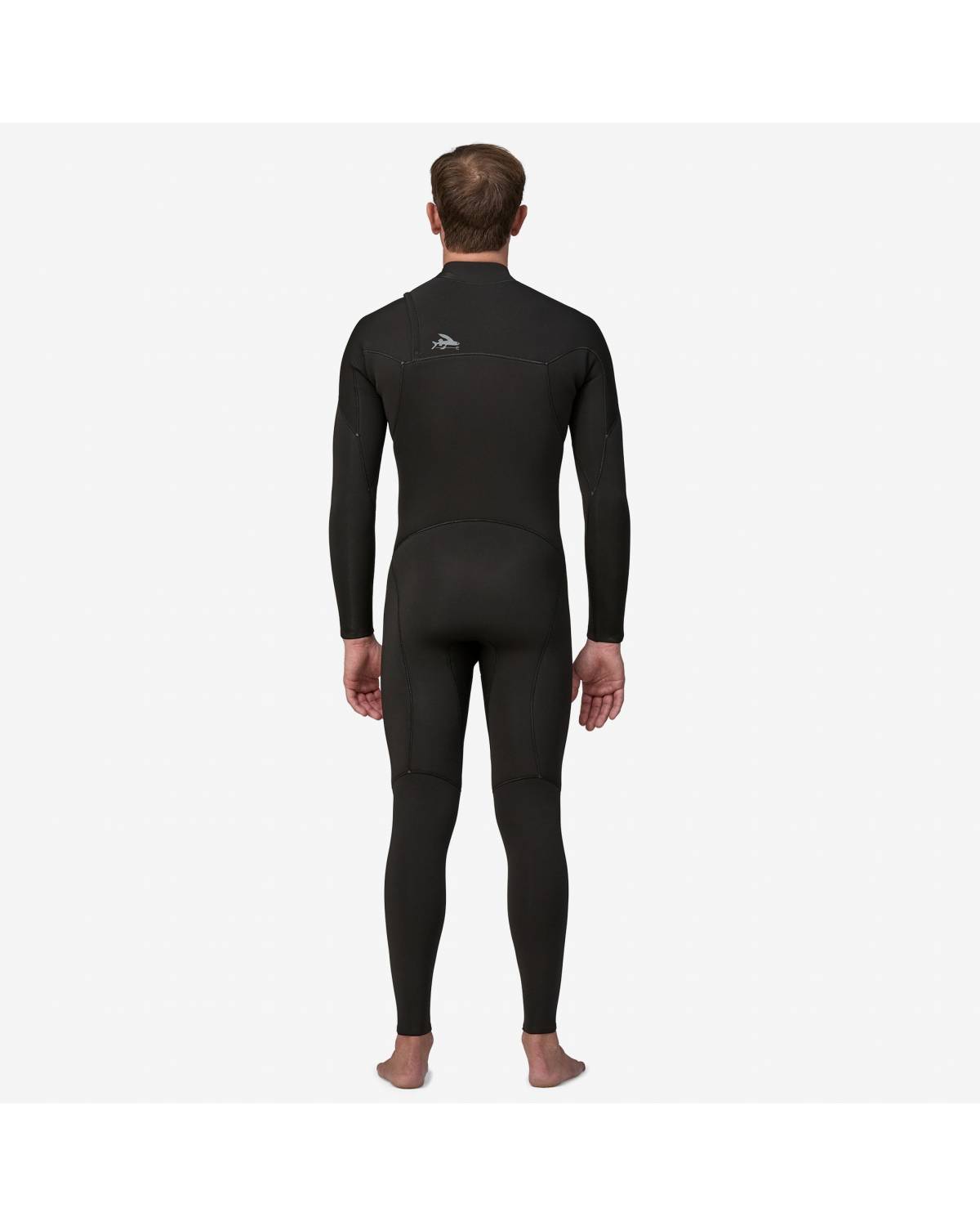 Back view of wetsuit