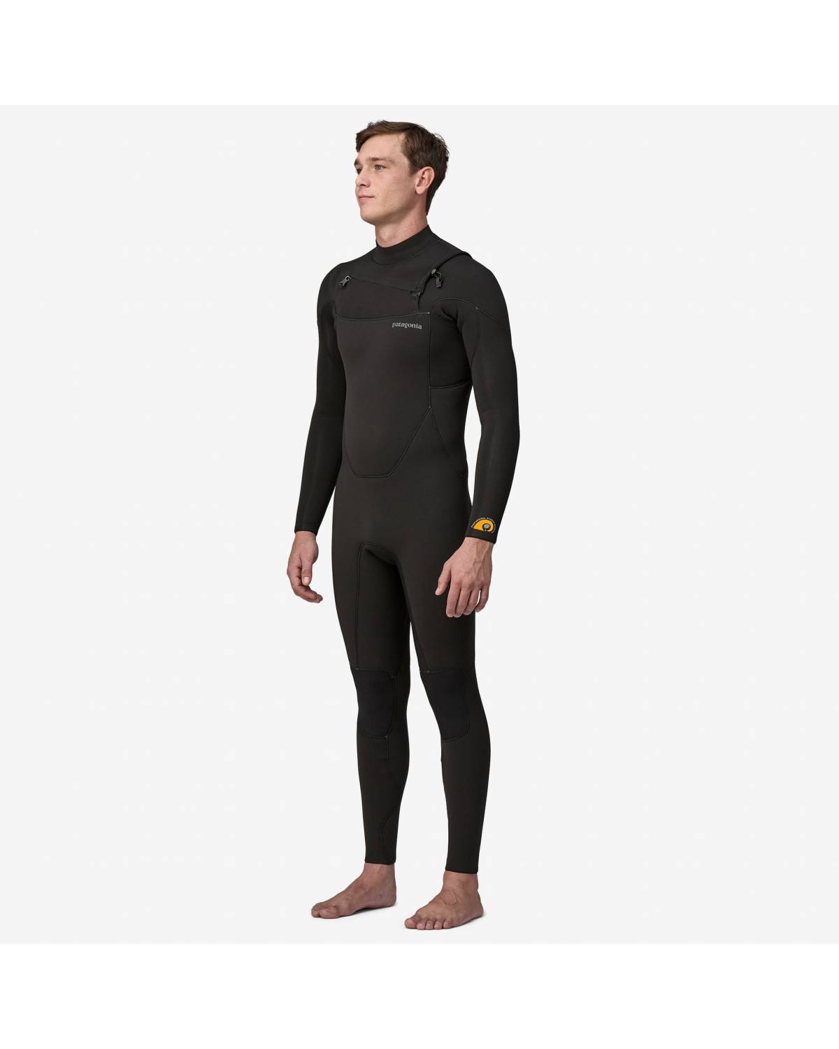 Side view of wetsuit