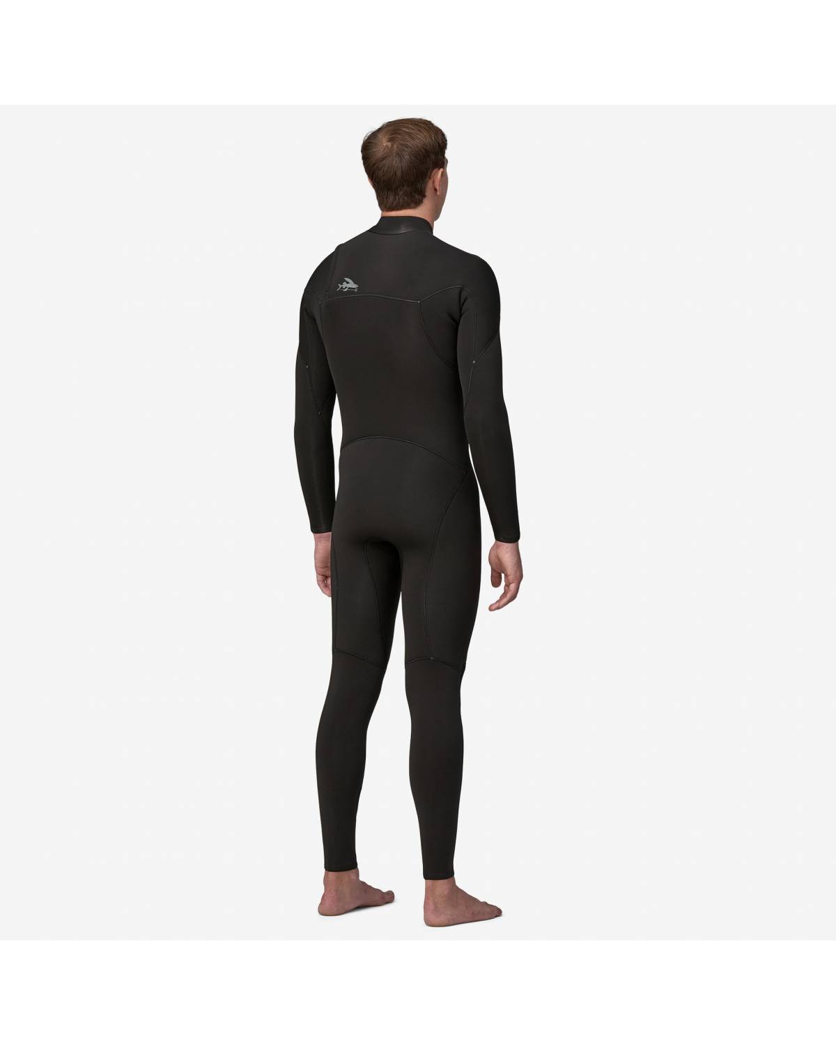 Back side view of wetsuit