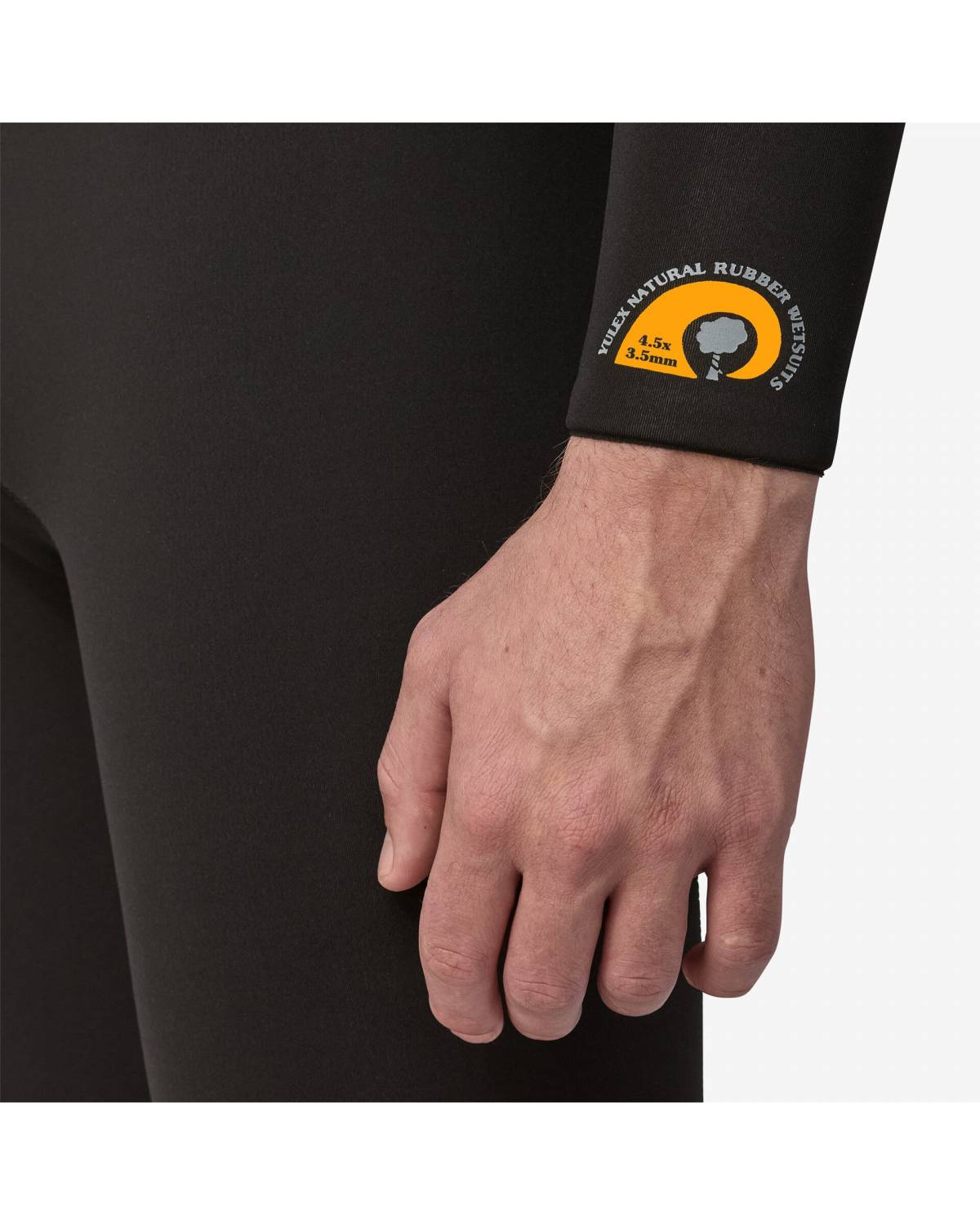 Close-up of cuff