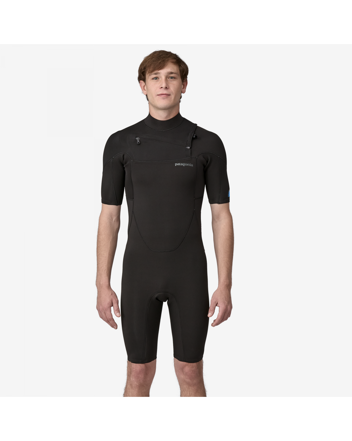 Front view of wetsuit