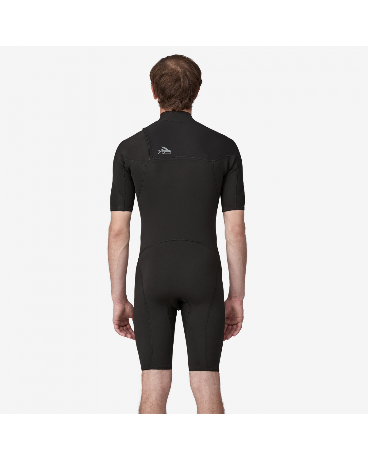 Back view of wetsuit