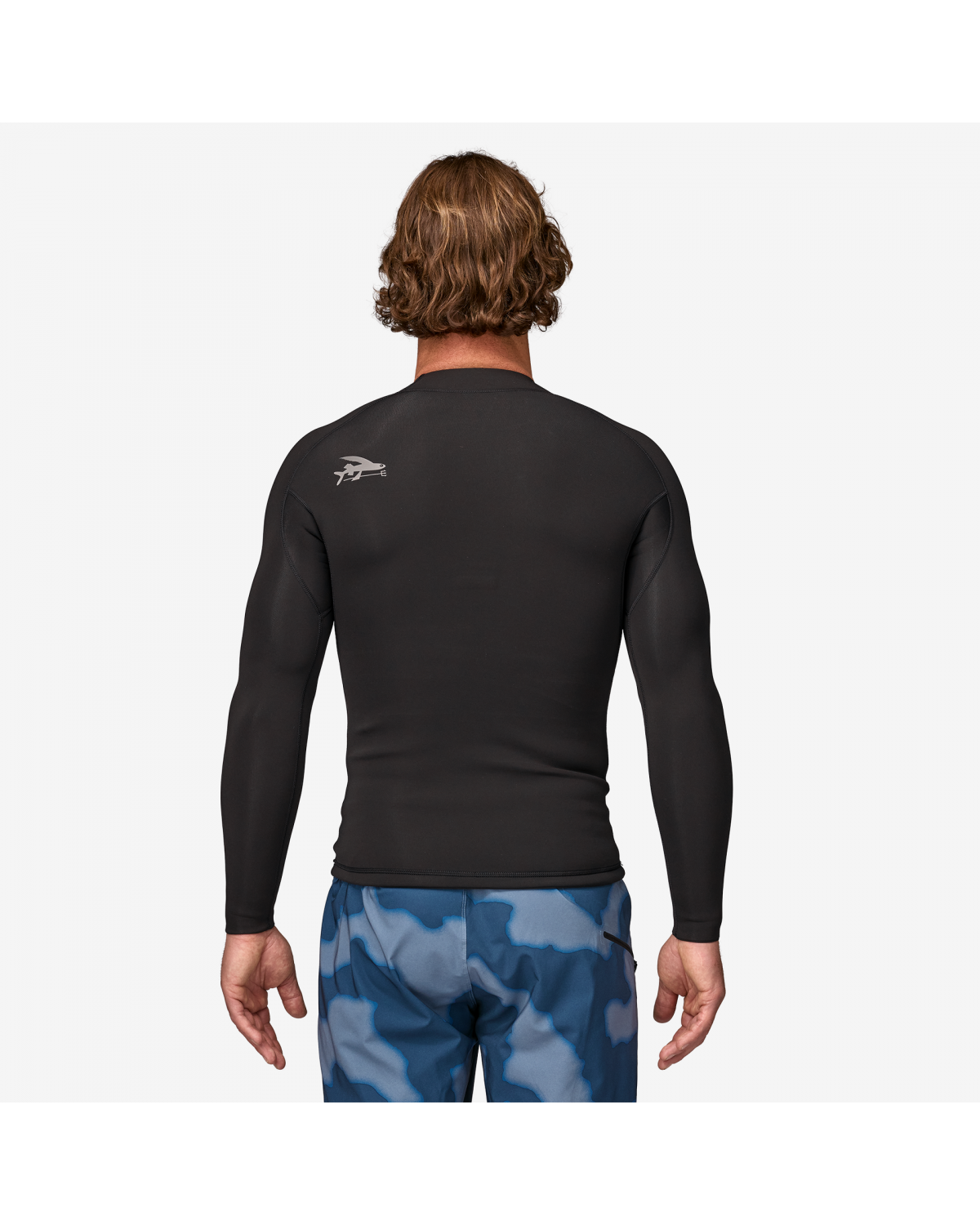 Back view of the top