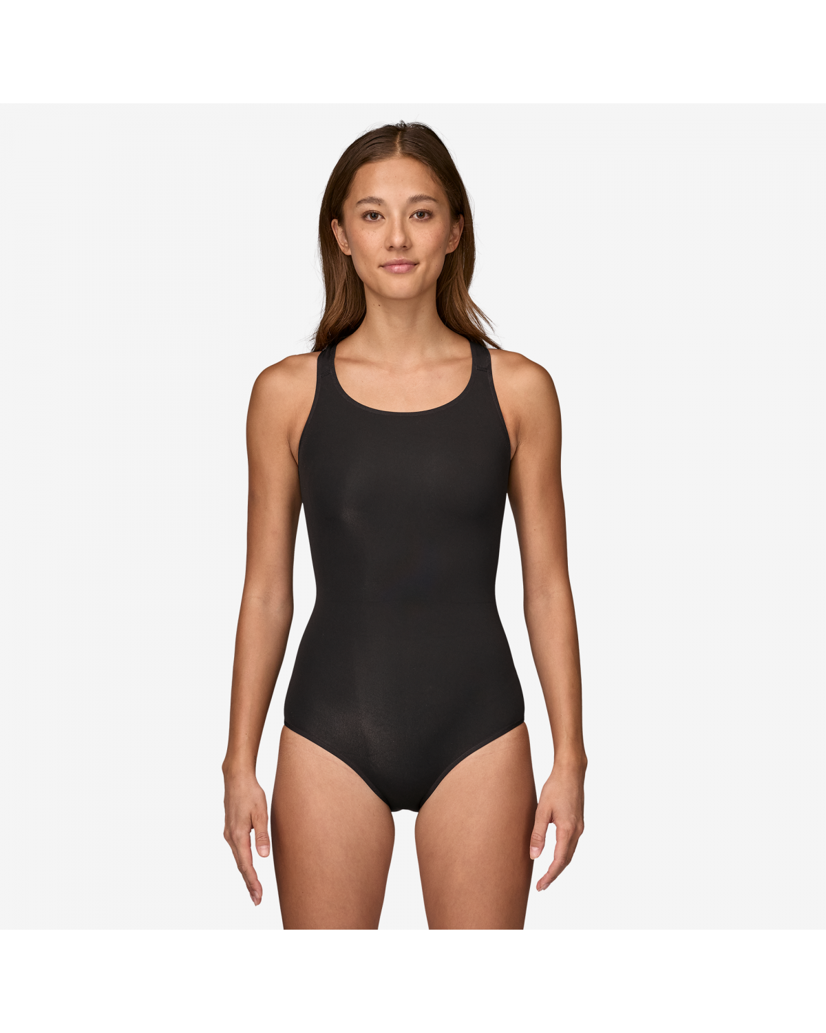 Front view of wetsuit