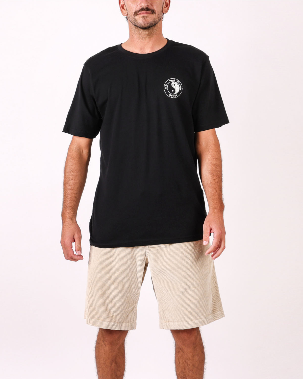 Monochrome Tee - Black