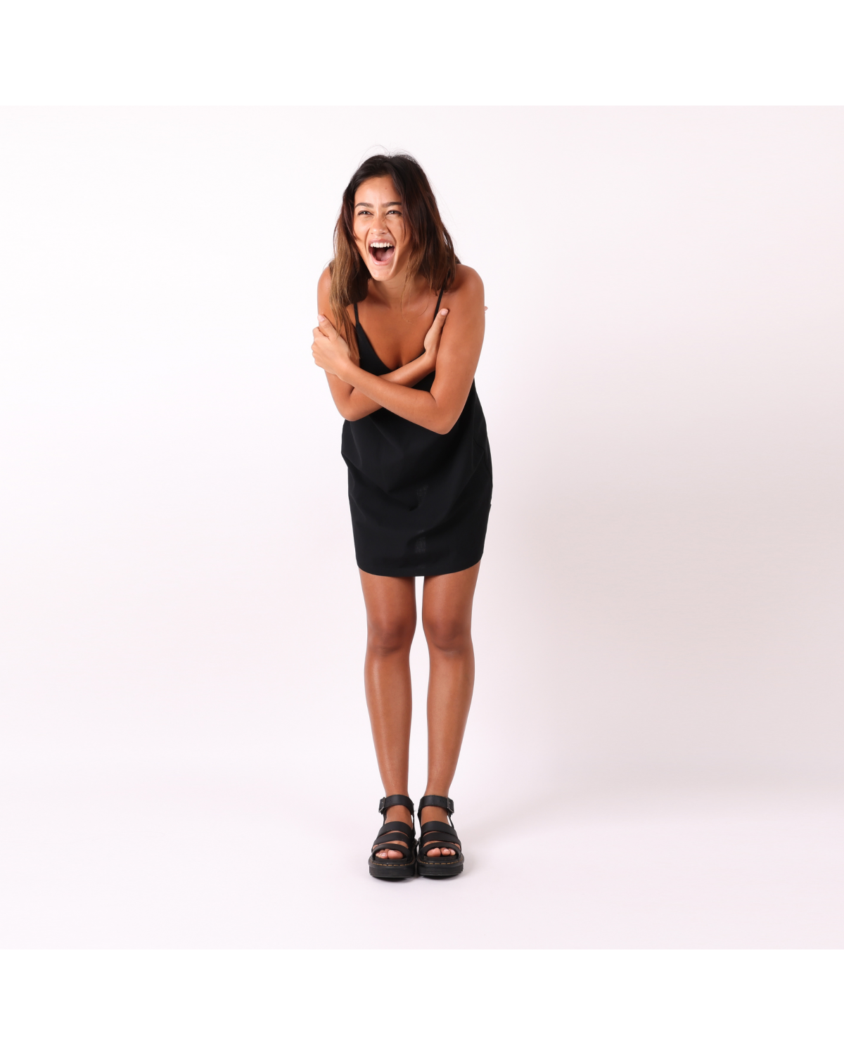 Essential Sun Dress - Black