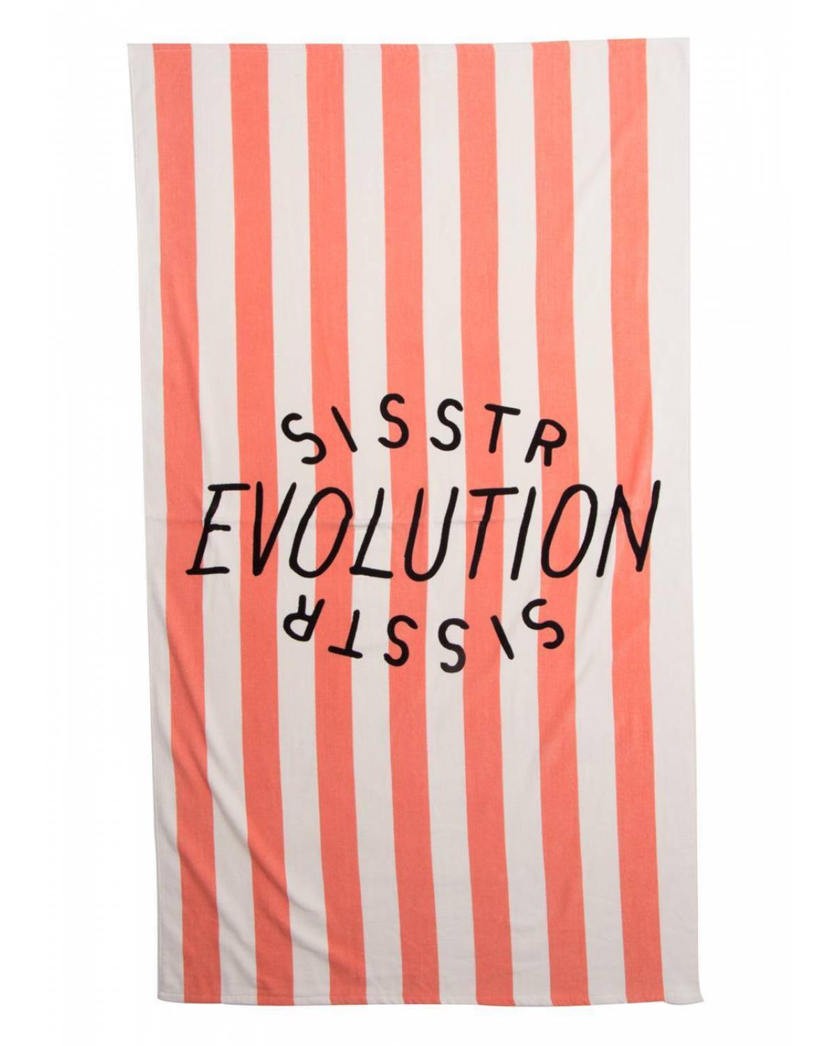 Hidden Cargo Towel - Coral