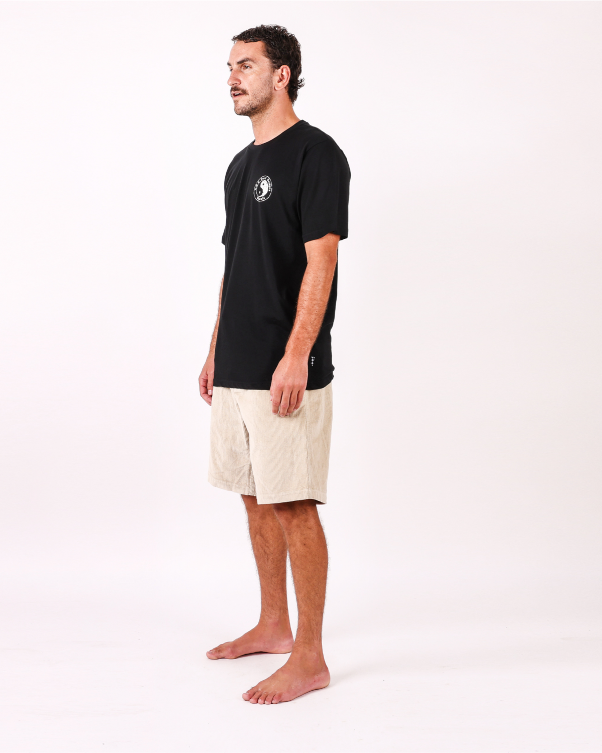 Monochrome Tee - Black