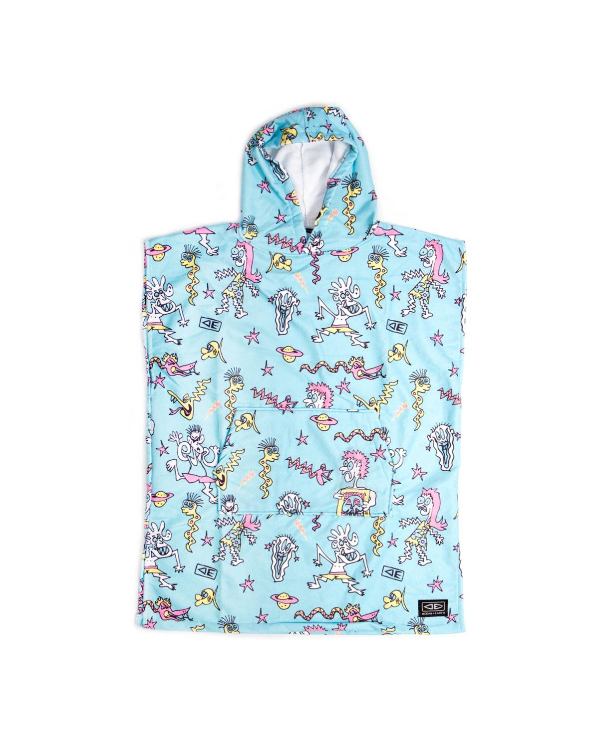 Youth Irvine Hooded Poncho by Ocean and Earth