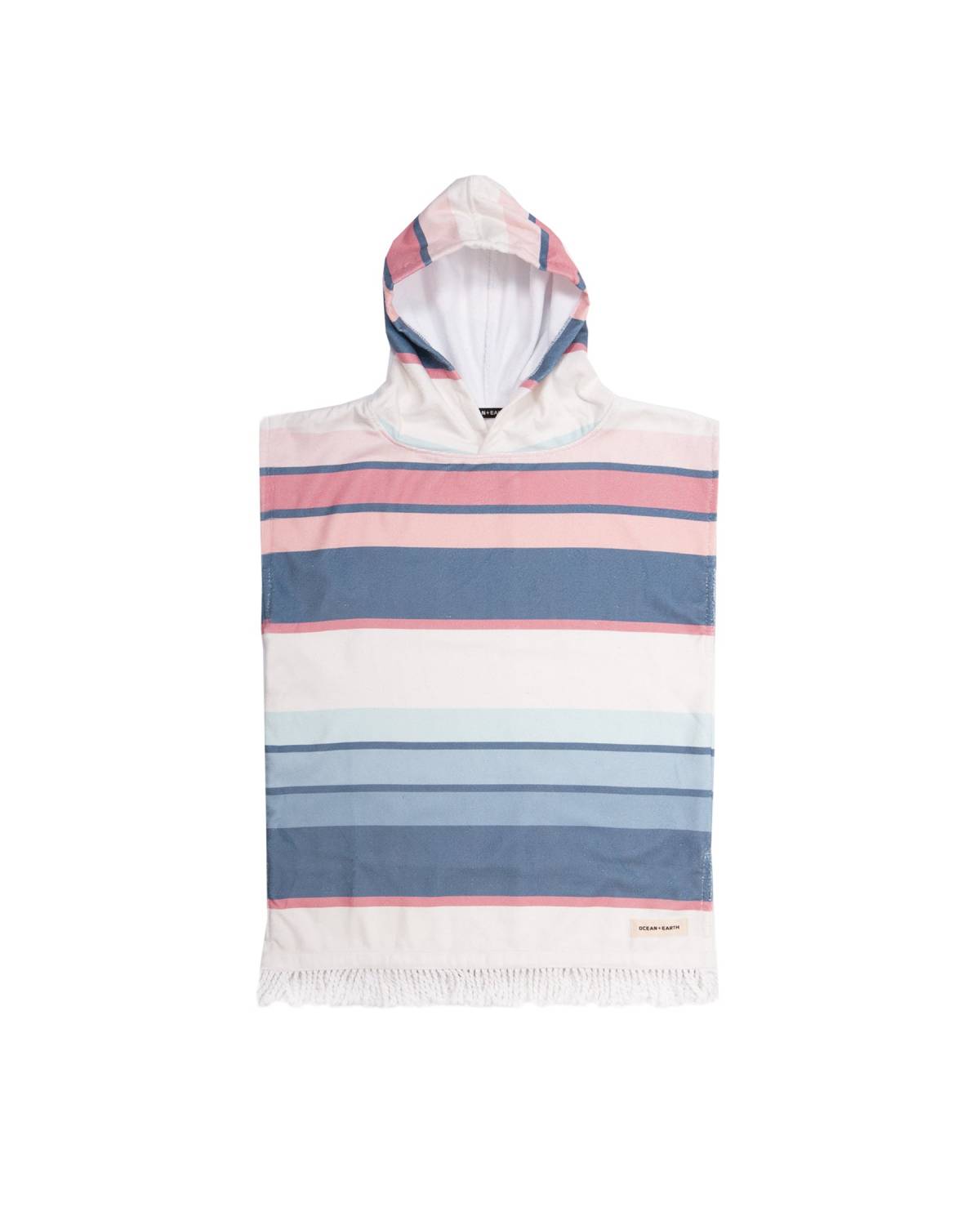 Toddlers Sunkissed Hooded Poncho - Blue by Ocean and Earth