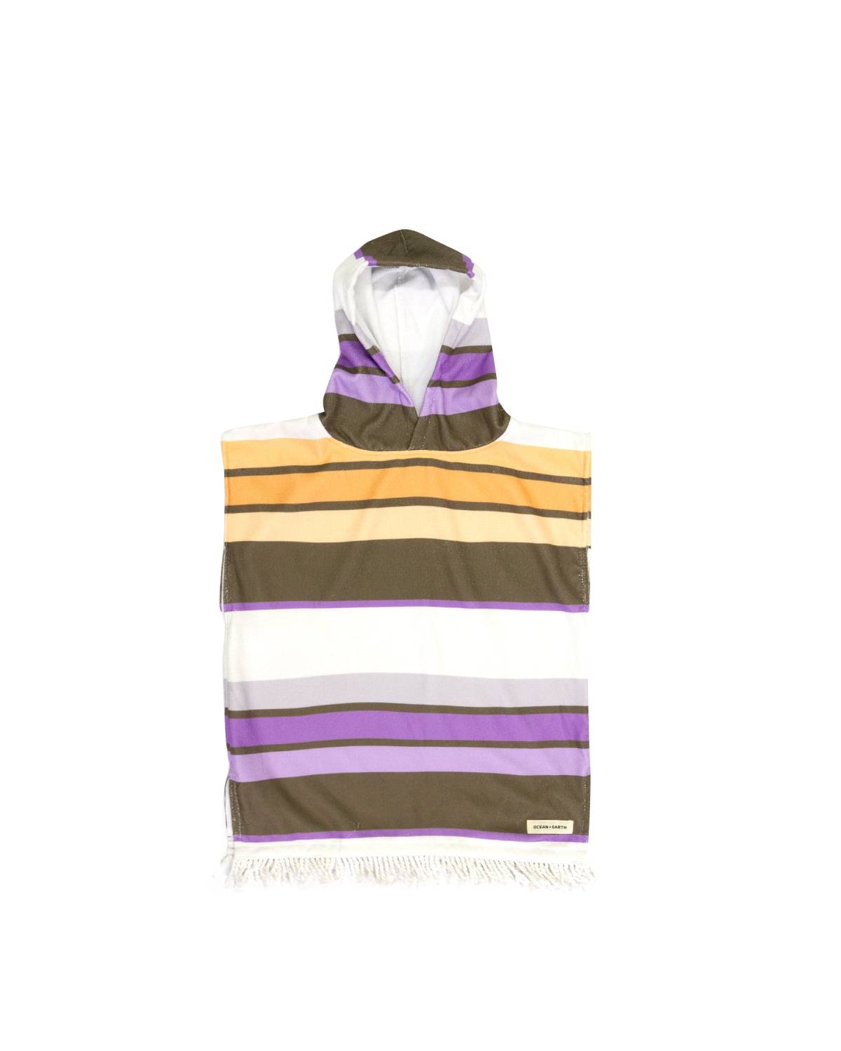 Toddlers Sunkissed Hooded Poncho