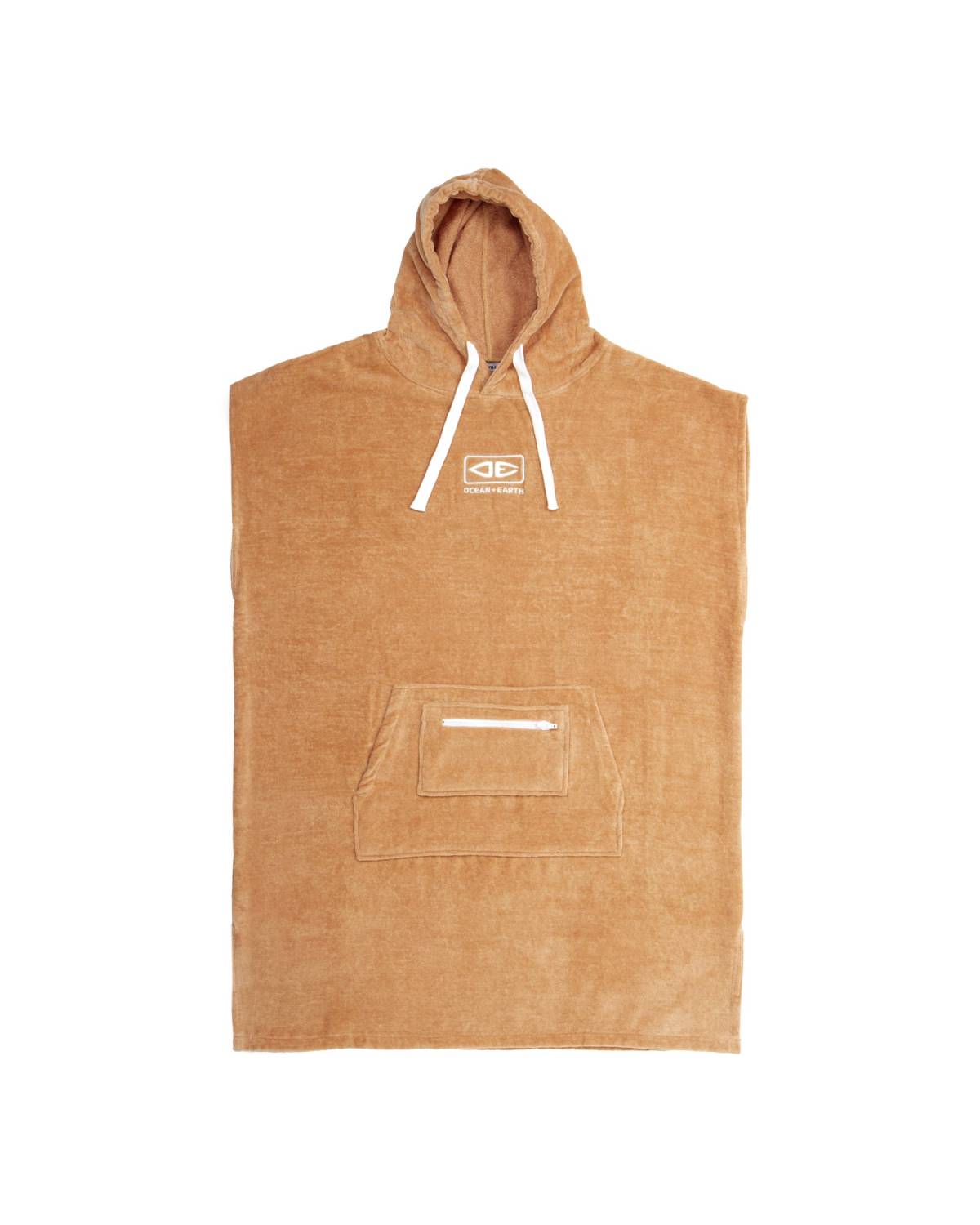 Ladies Hooded Poncho by Ocean and Earth