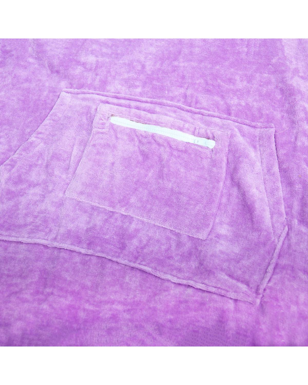 Ladies Hooded Poncho by Ocean and Earth