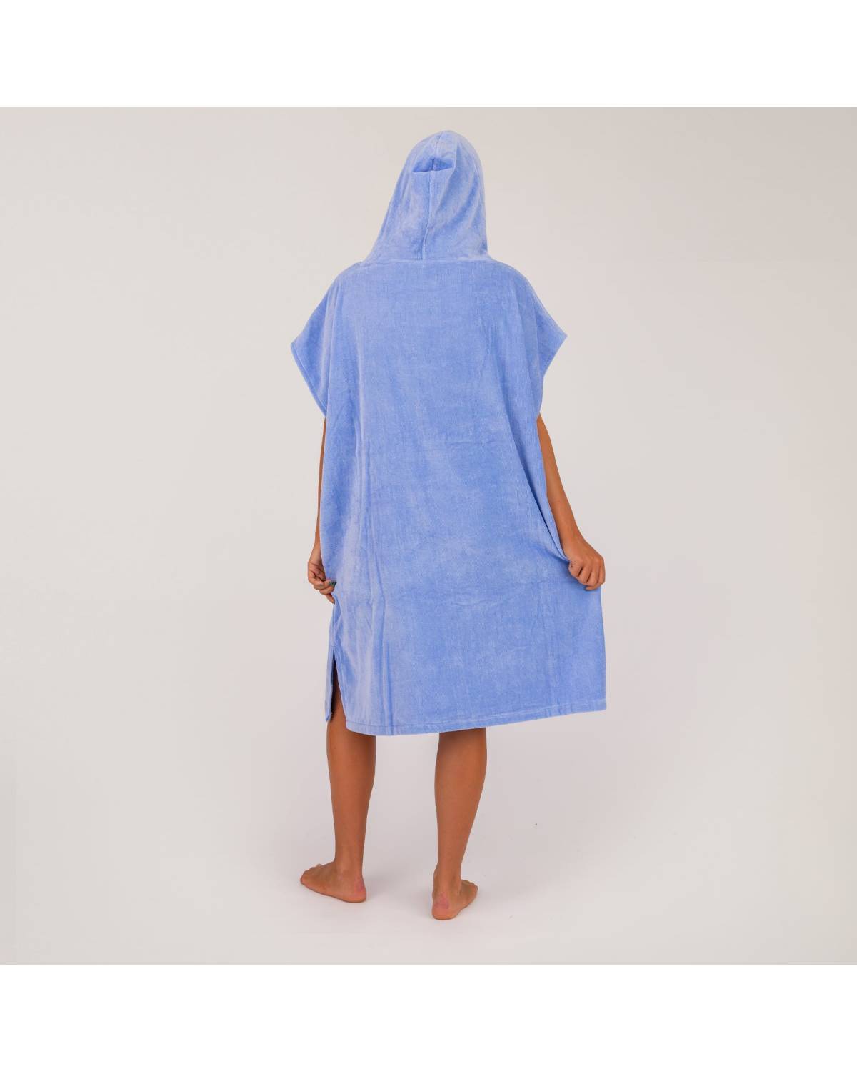 Ladies Hooded Poncho