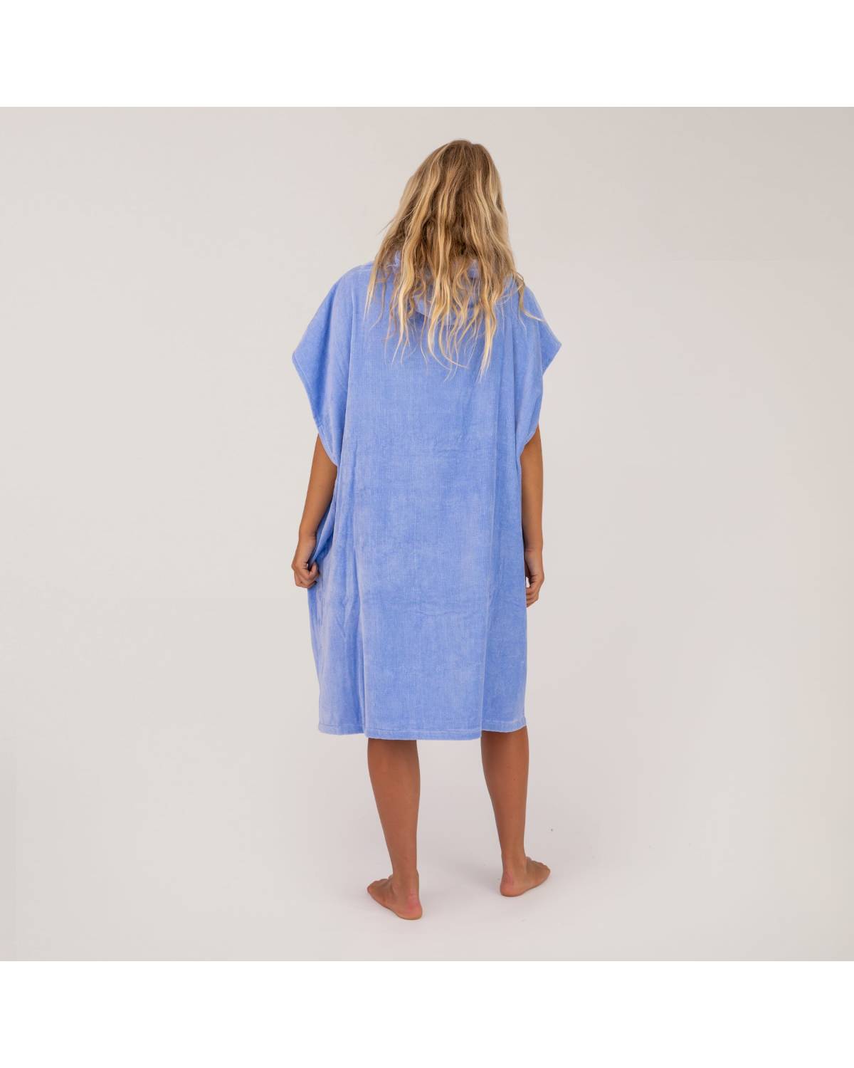 Ladies Hooded Poncho