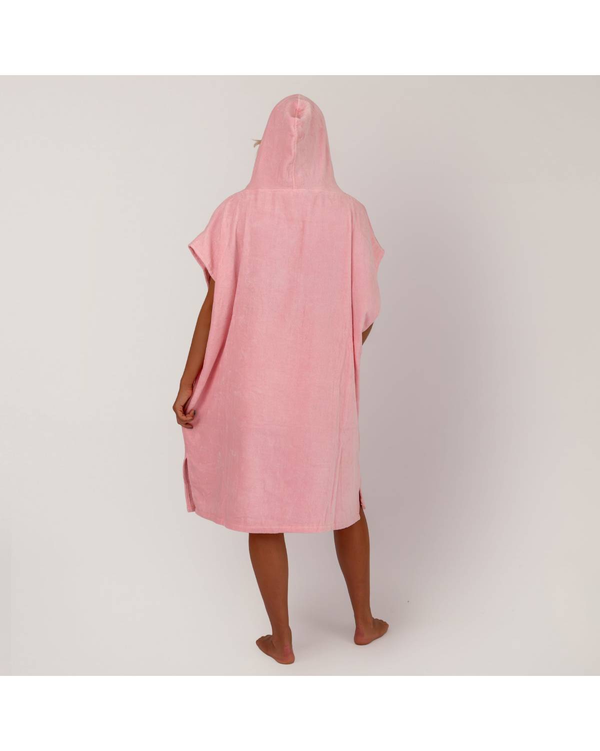 Ladies Hooded Poncho