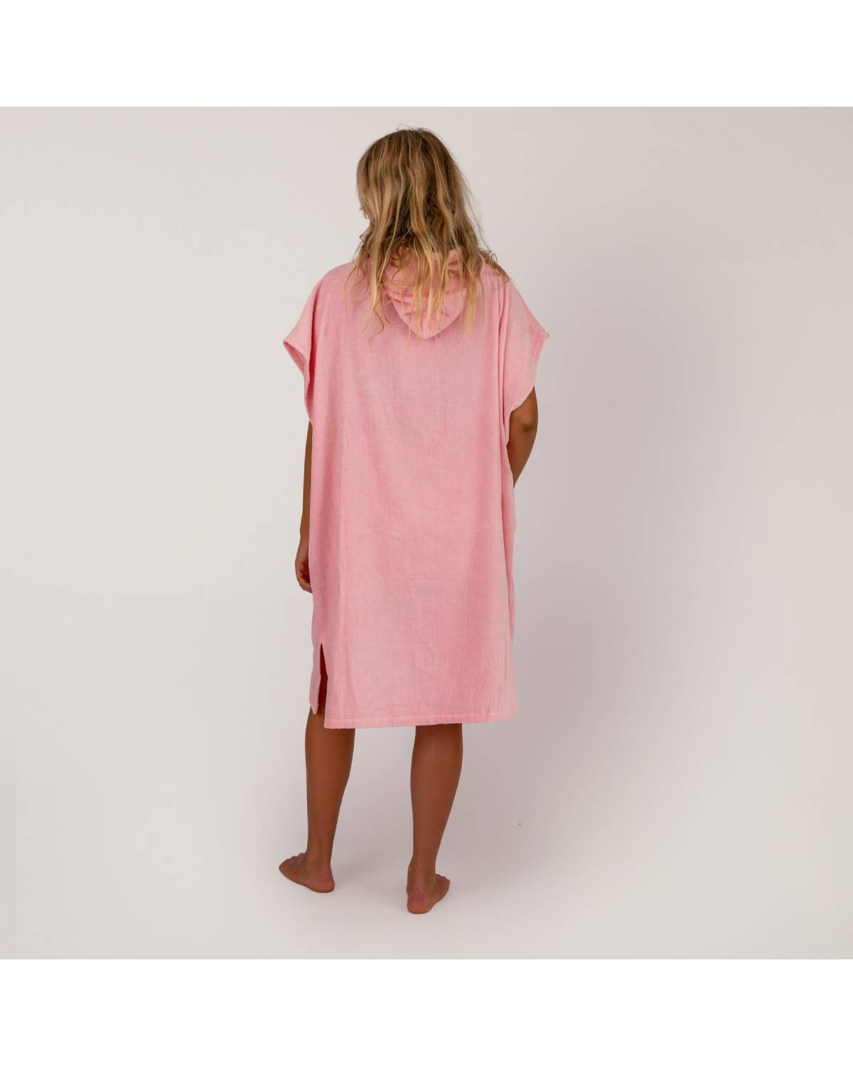 Ladies Hooded Poncho