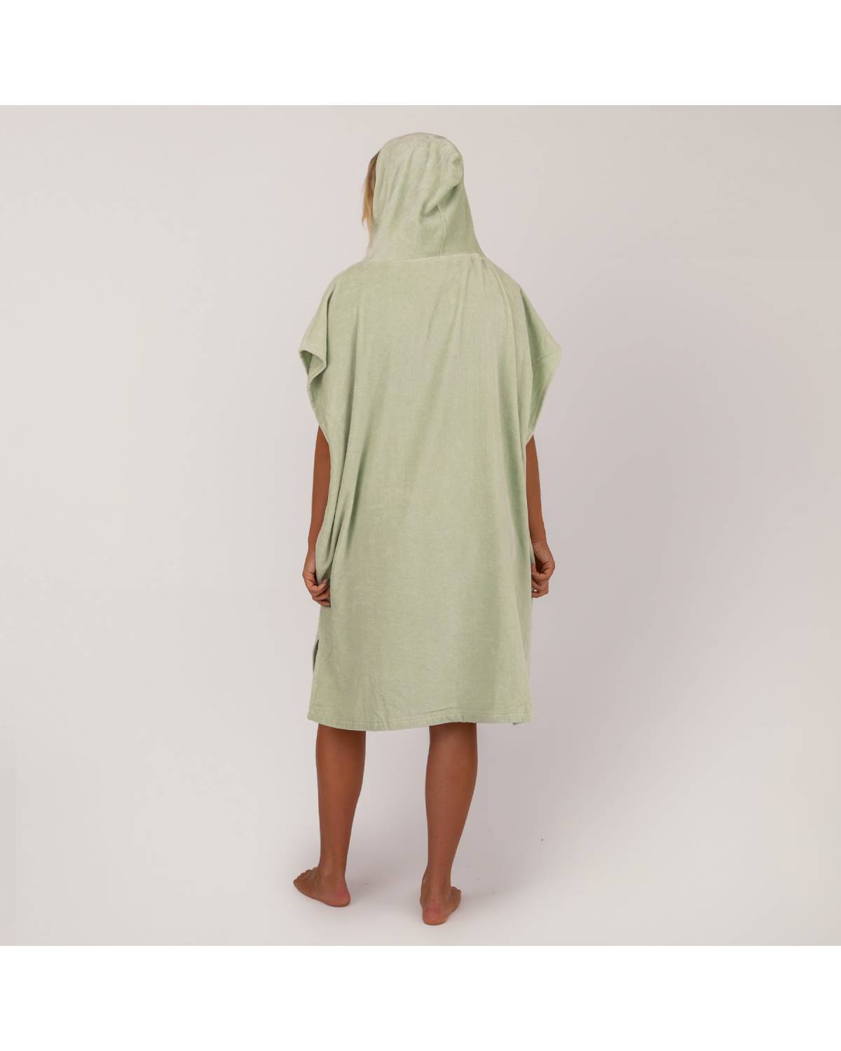 Ladies Hooded Poncho