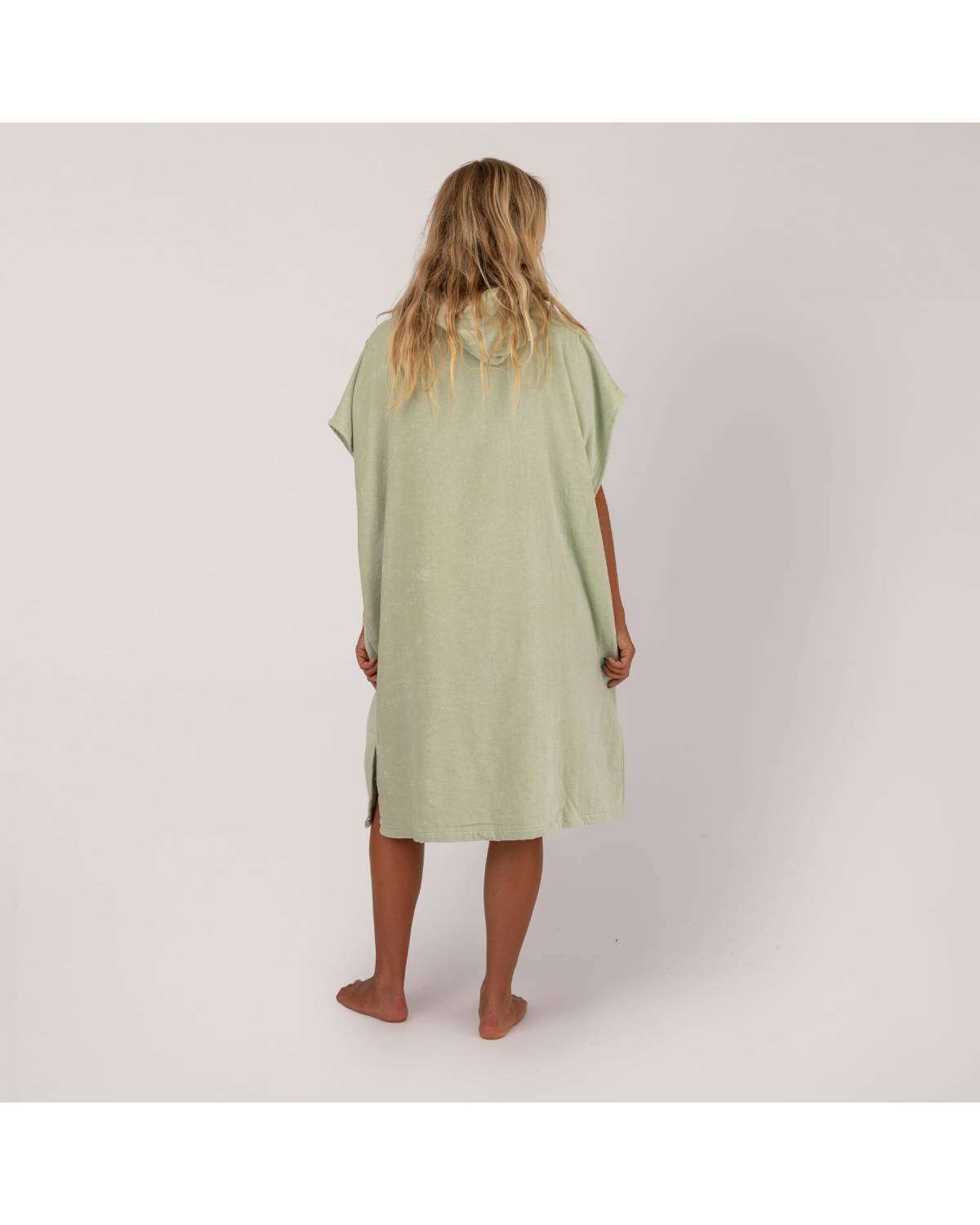 Ladies Hooded Poncho