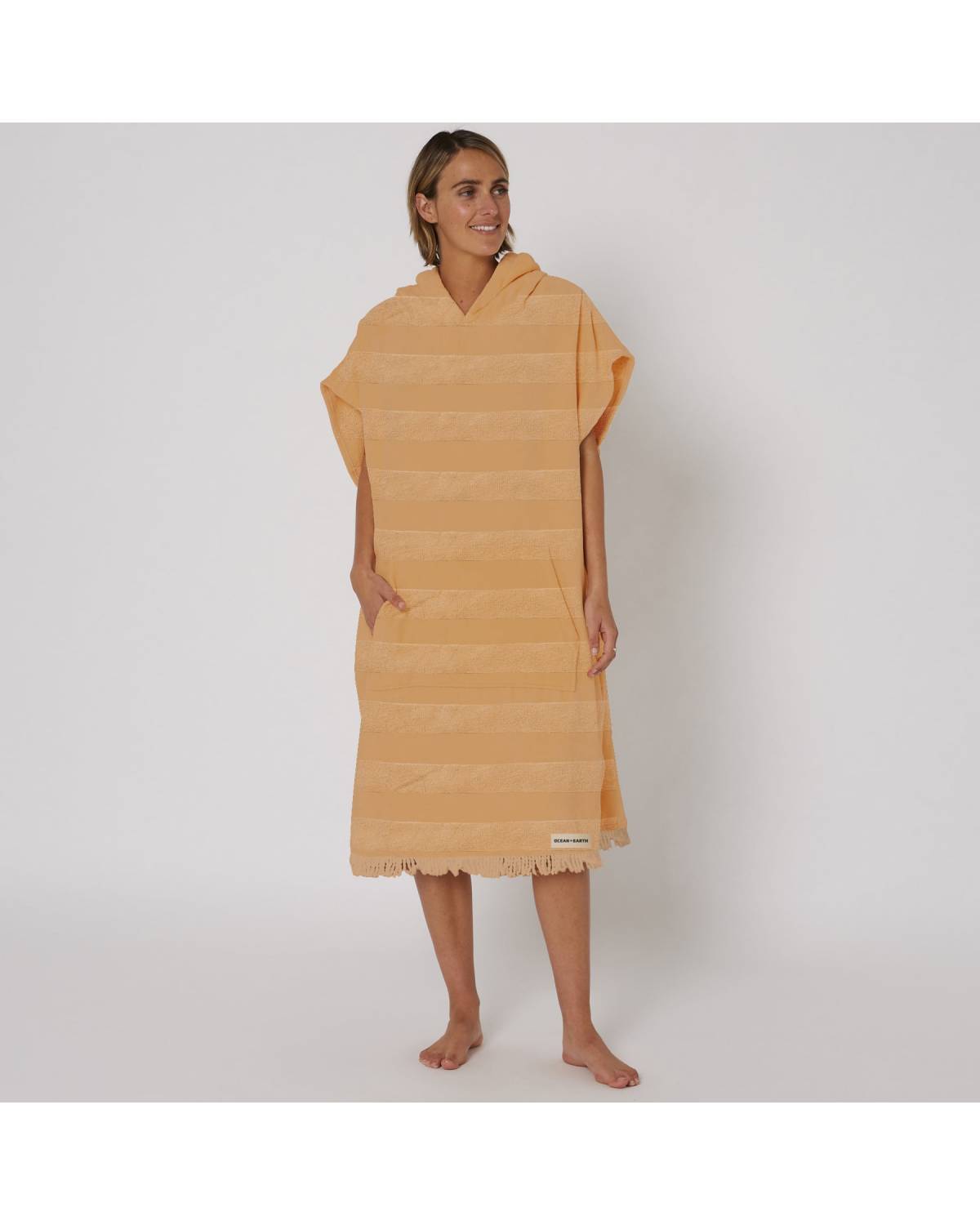 Gold Poncho Model